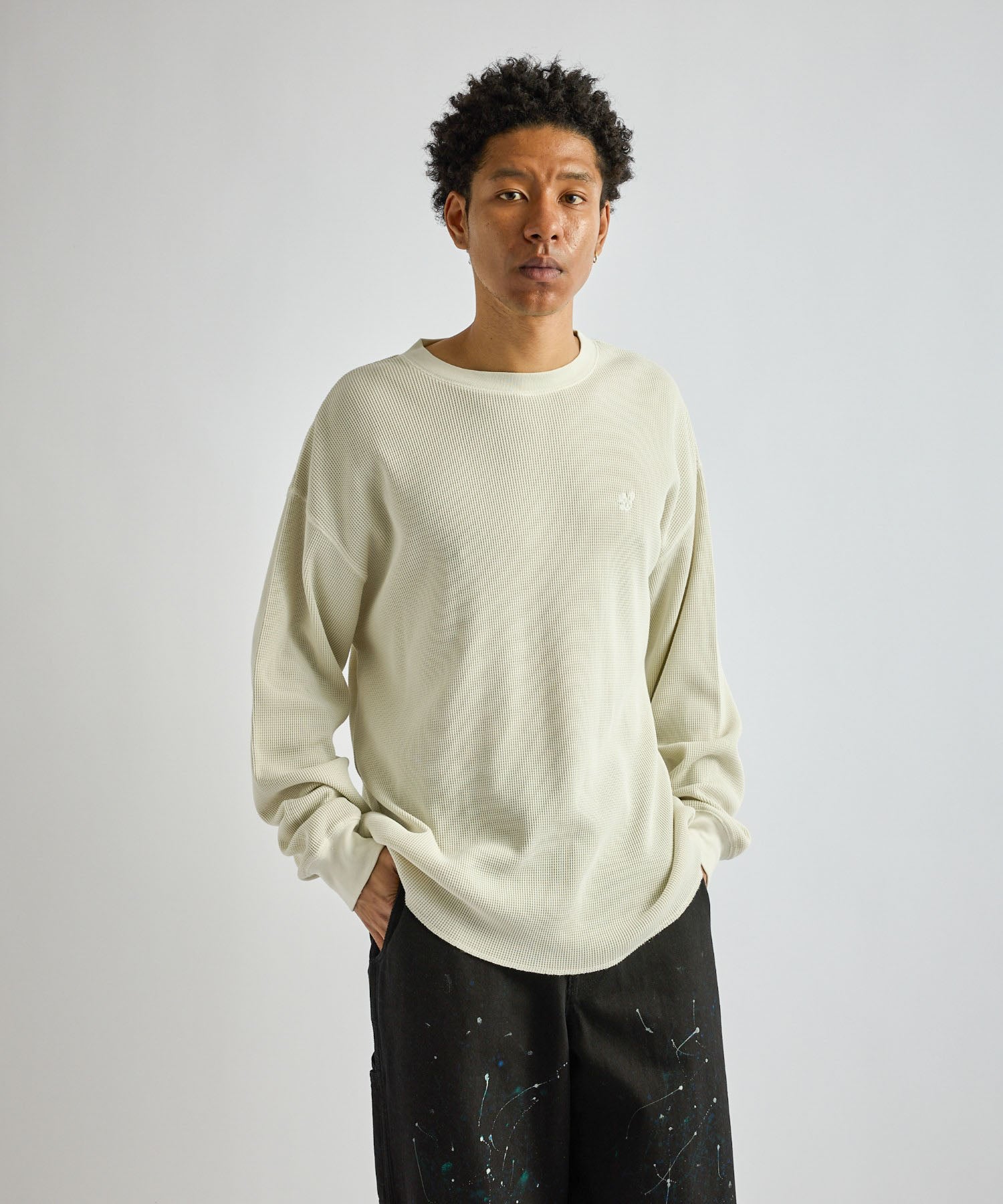 SNYC Pigment Waffle Top | Saturdays NYC