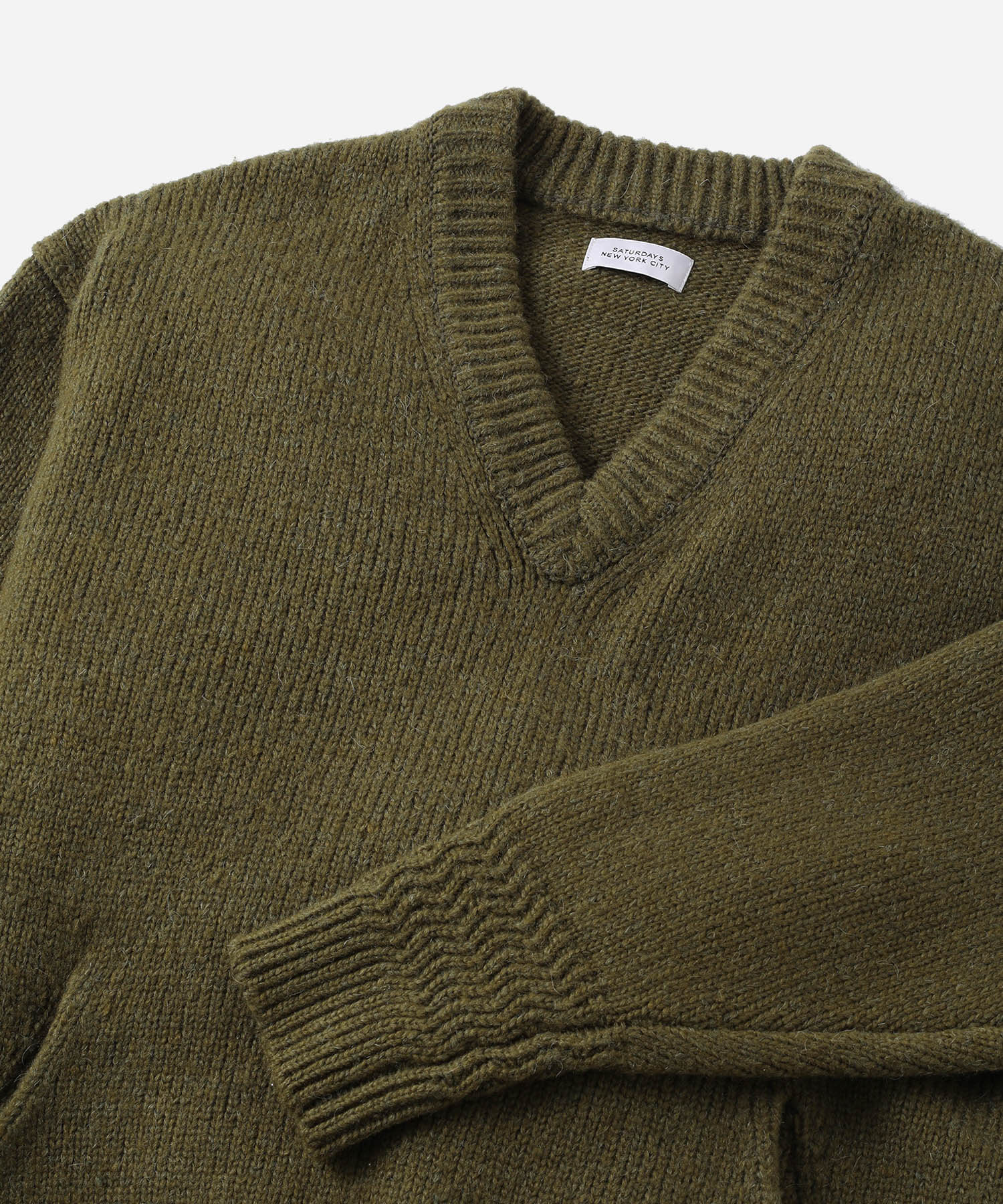 Nicholas Low Gage V Neck Sweater