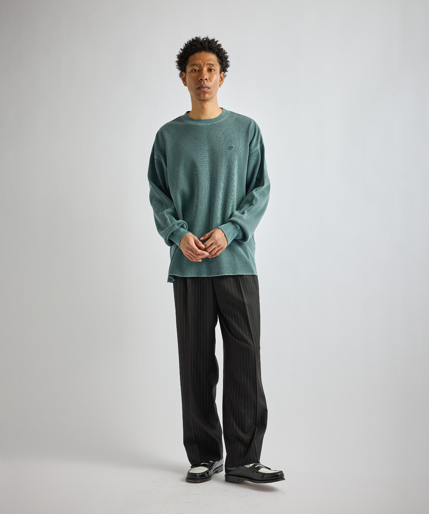 SNYC Pigment Waffle Top | Saturdays NYC