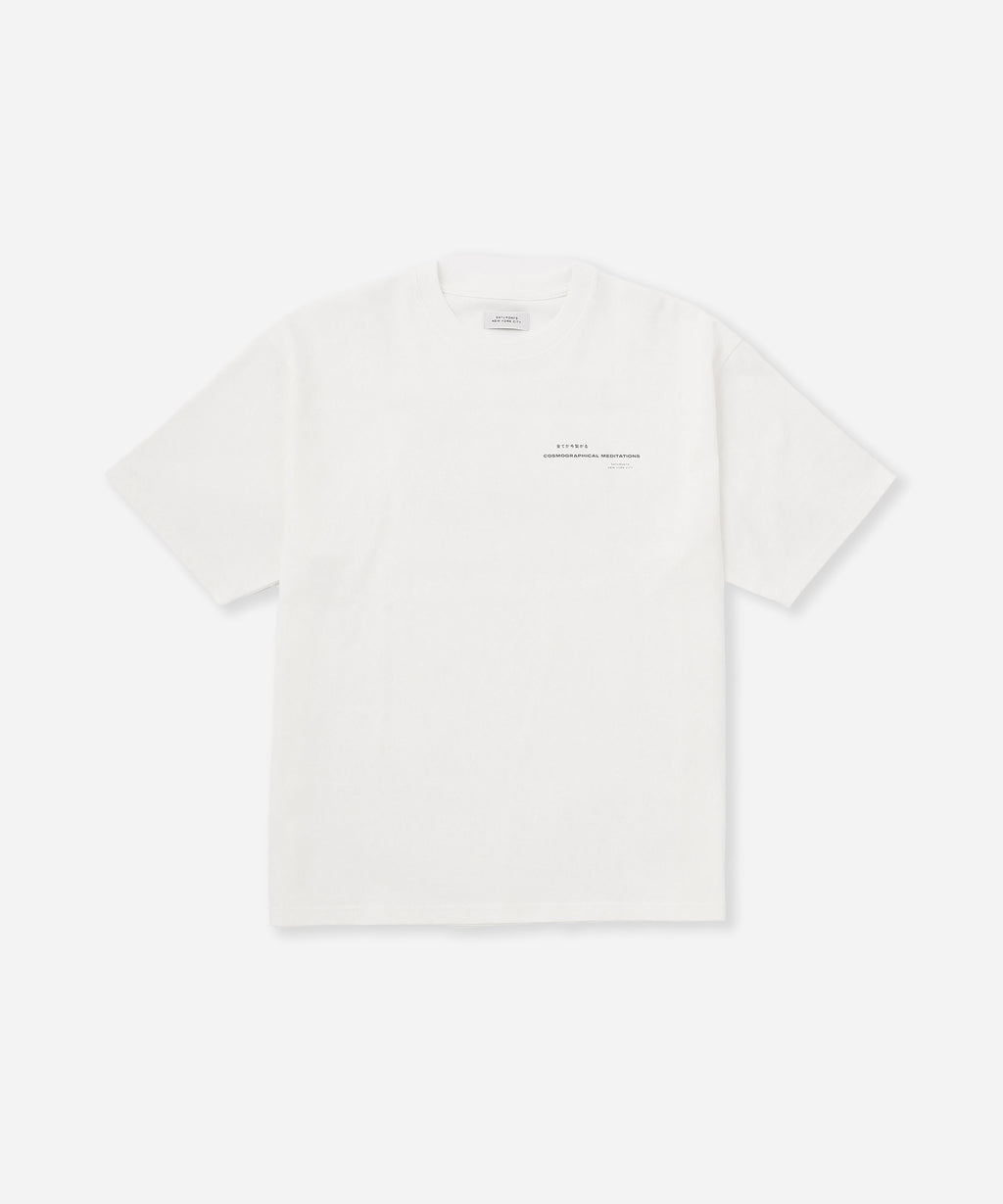 Cosmographical Relaxed Short Sleeve Tee