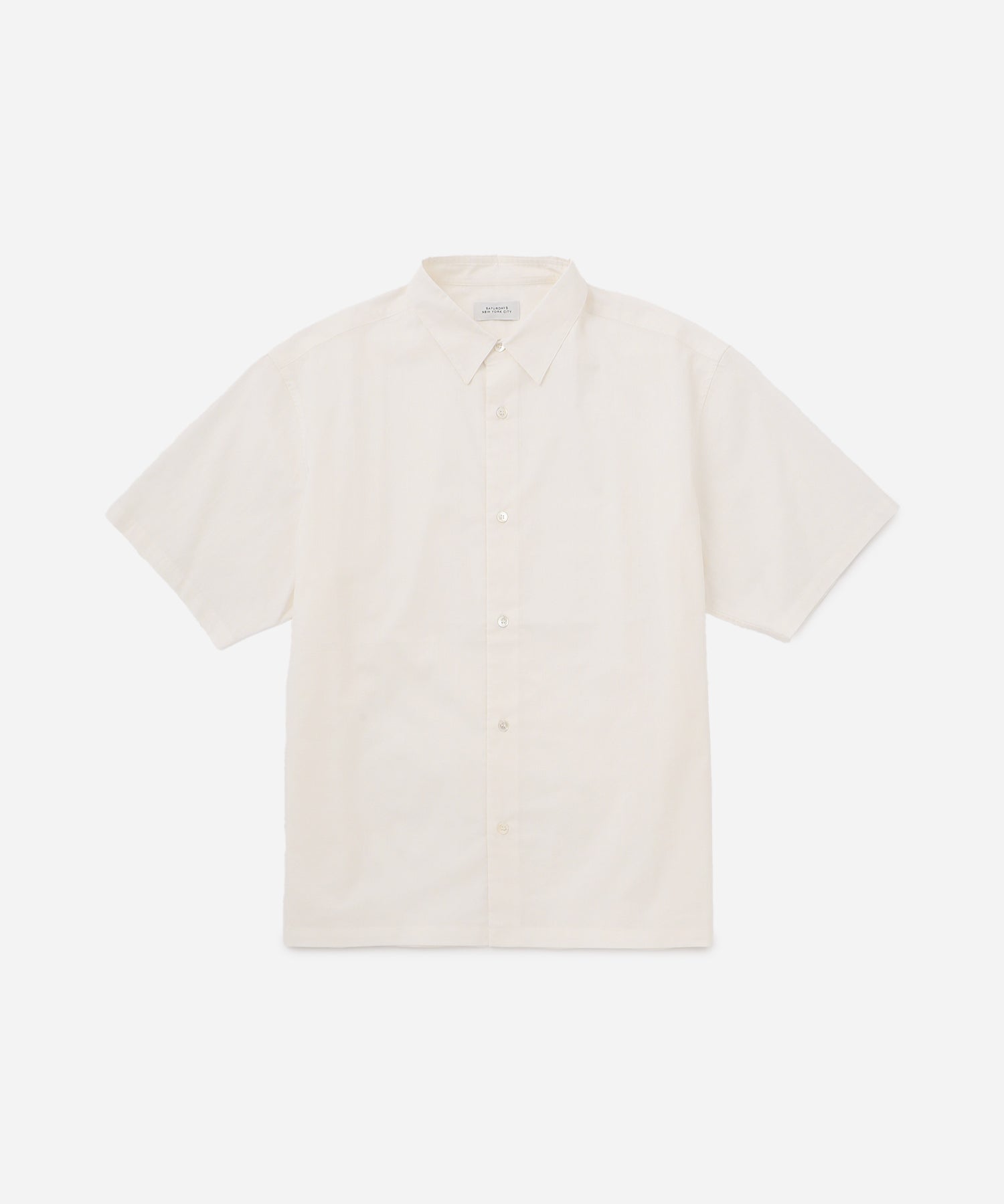 Bruce Tonal Stripe Short Sleeve Shirt