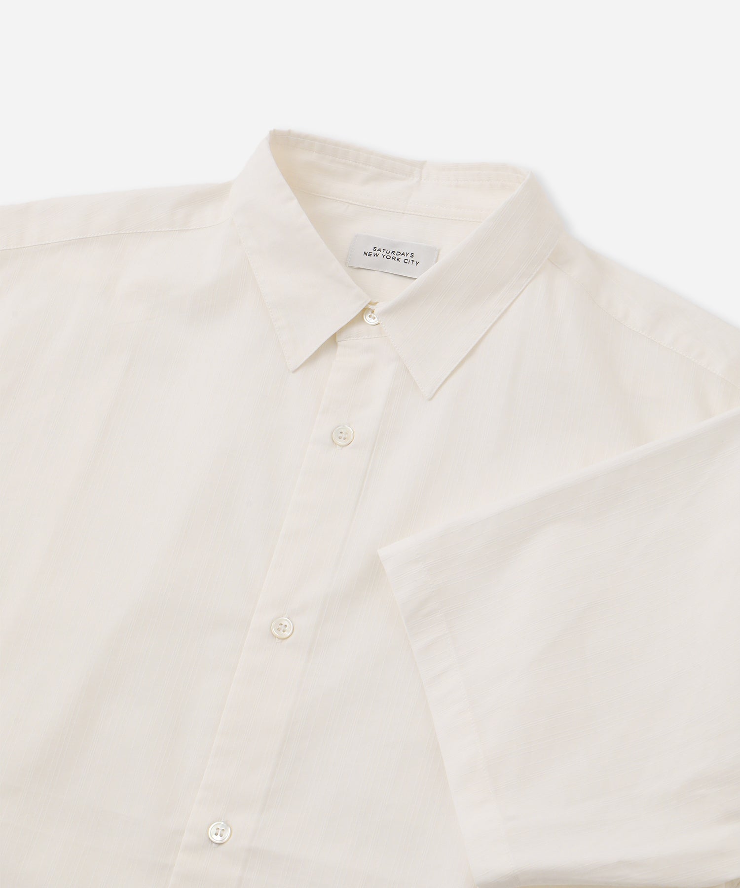 Bruce Tonal Stripe Short Sleeve Shirt