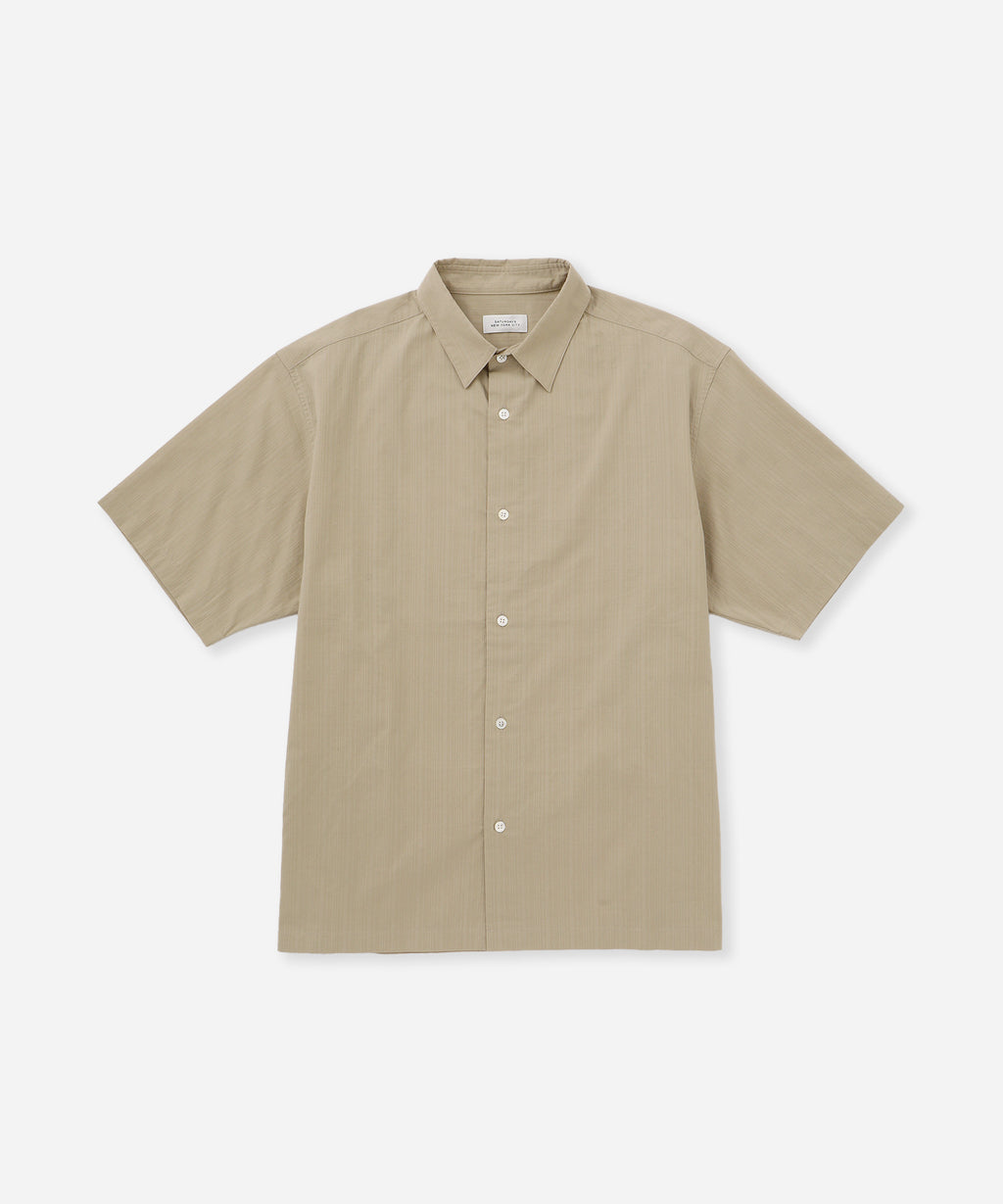 Bruce Tonal Stripe Short Sleeve Shirt