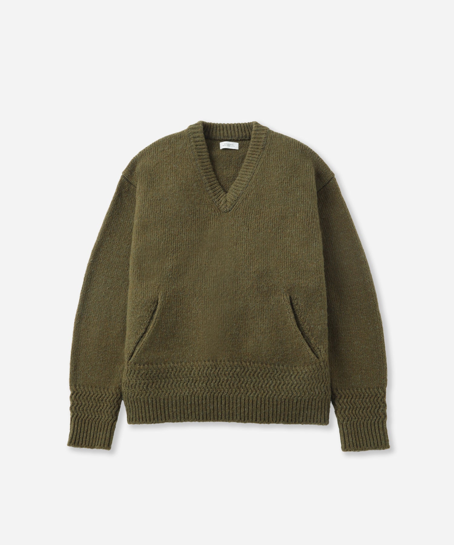 Nicholas Low Gage V Neck Sweater