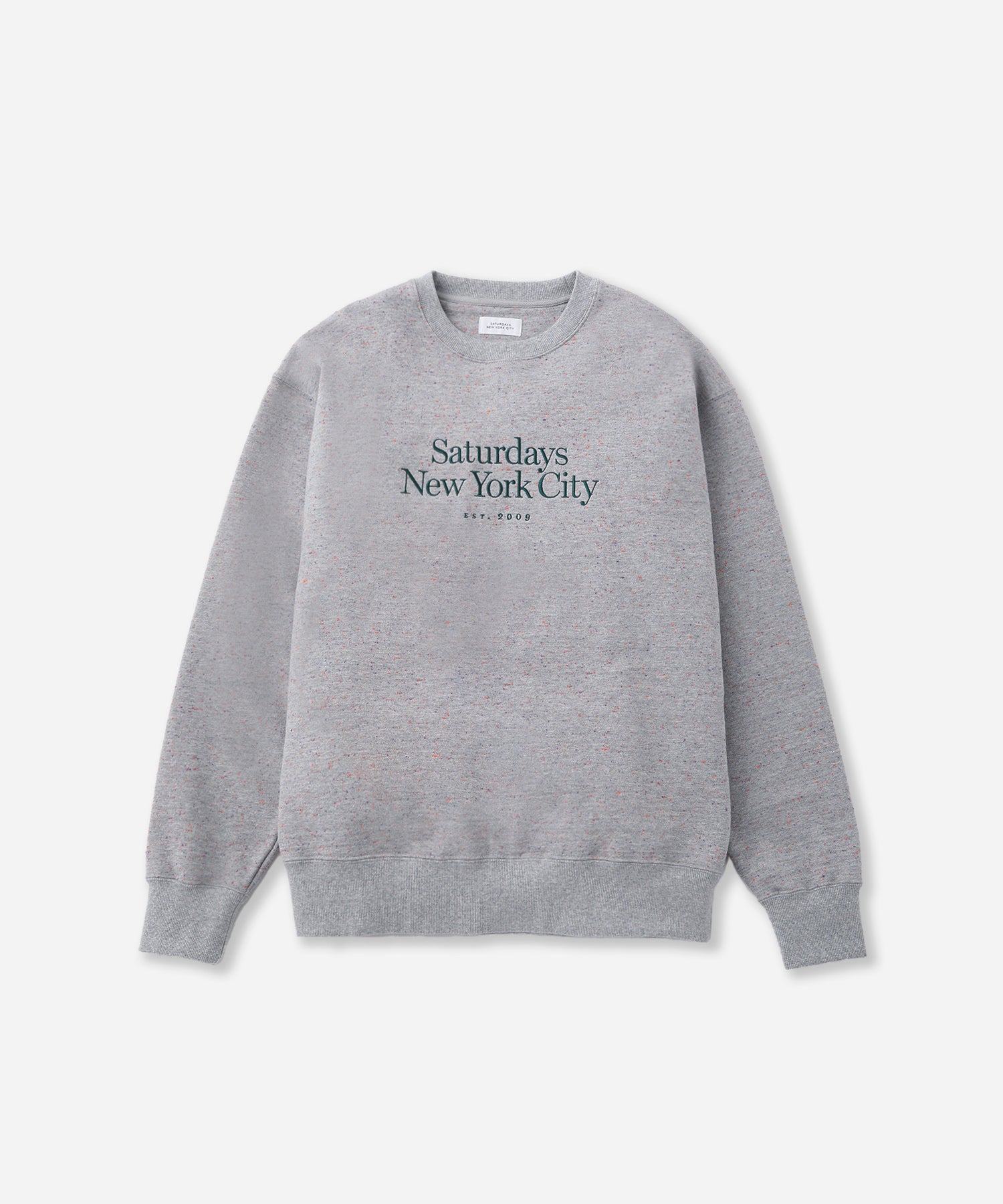 Bowery Speckle Sweatshirt | Saturdays NYC
