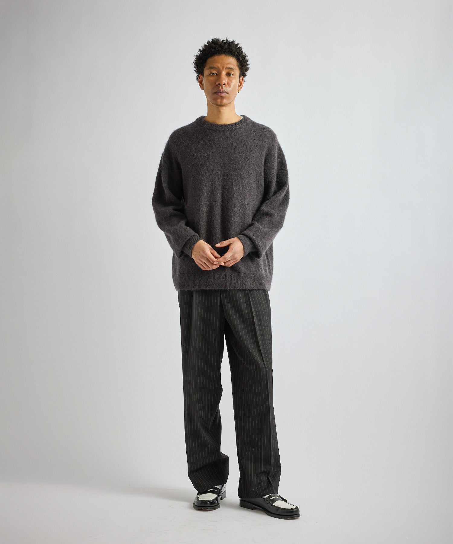 shaggy knit ensemble 【muguet】 Greg Shaggy Knit | Saturdays NYC