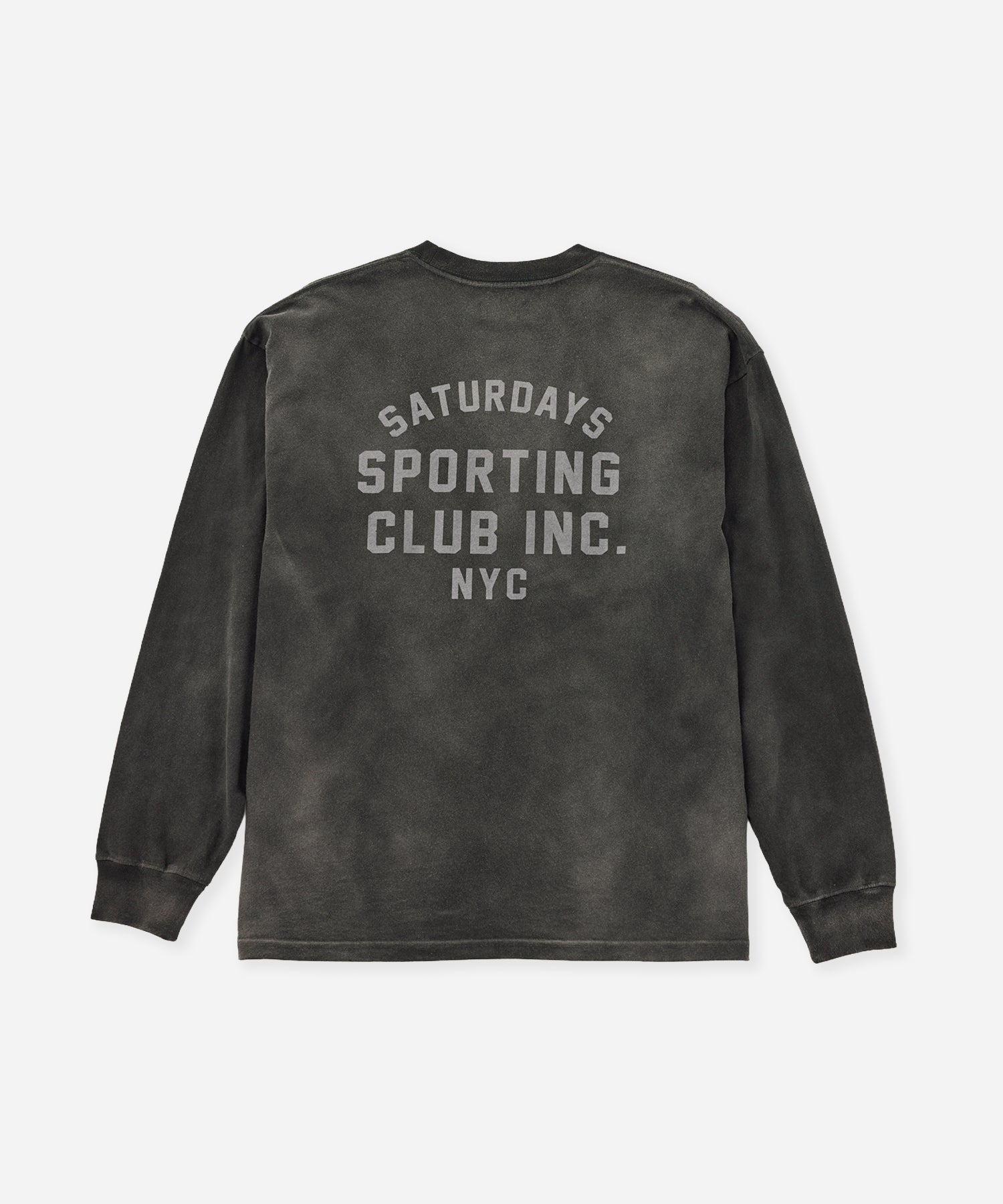 Collegiate Printed Long Sleeve Tee