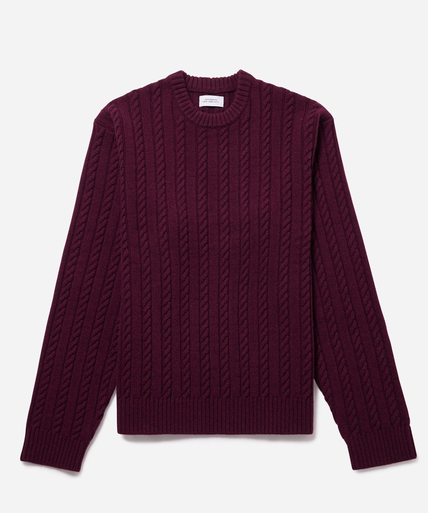 Nico Cable Knit Sweater | Saturdays NYC
