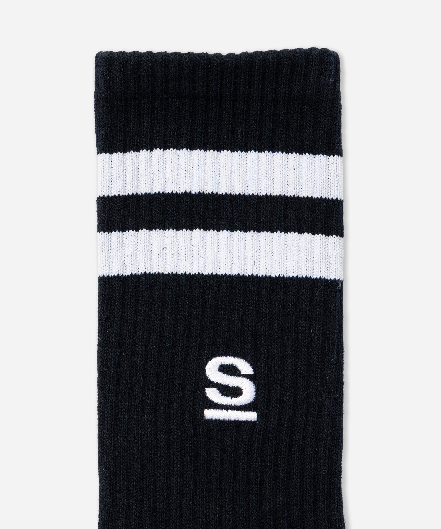 Saturdays NYC S Logo Socks in Navy