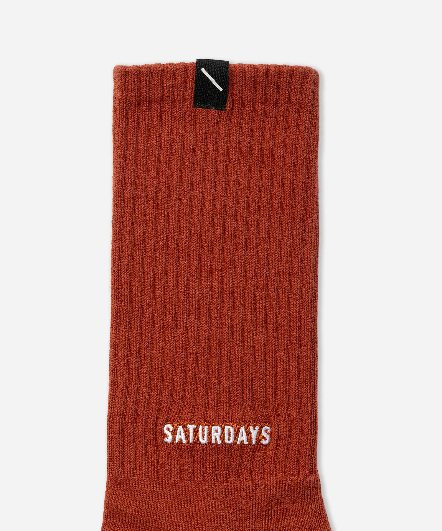 Saturdays Ankle Logo Socks