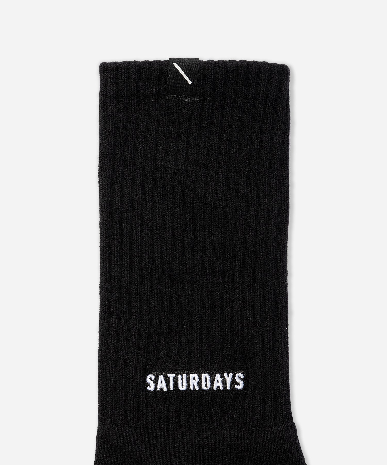 Saturdays Ankle Logo Socks