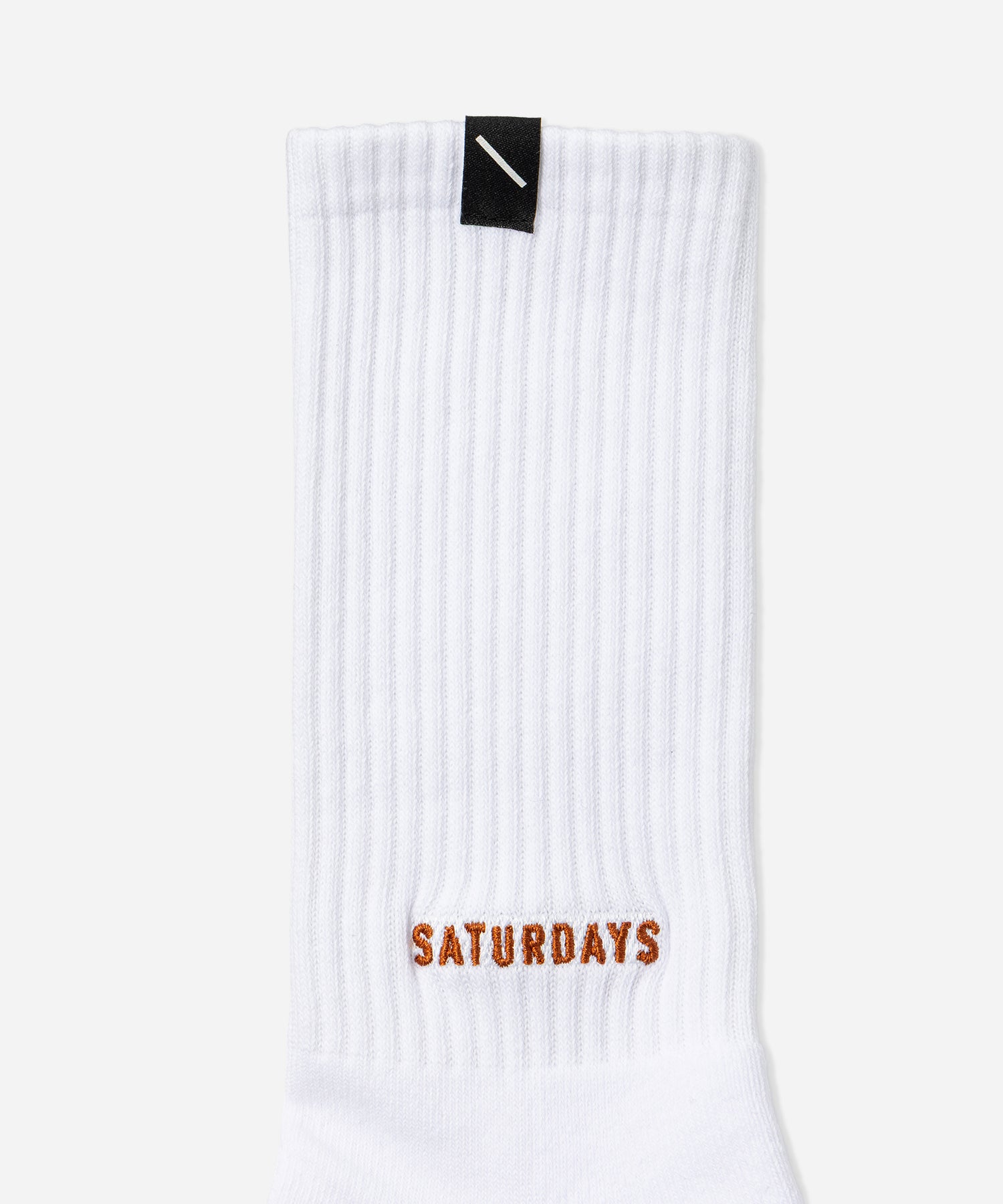 Saturdays Ankle Logo Socks