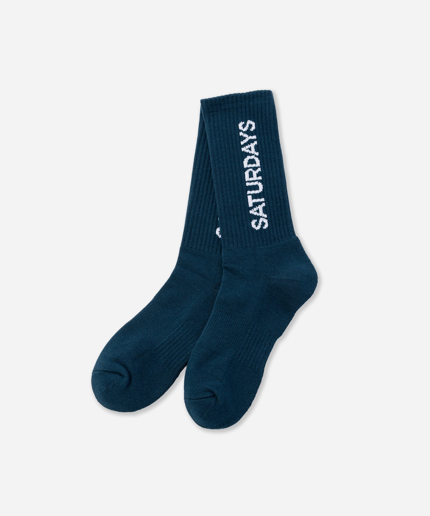 Saturdays NYC Logo Sock in Blue