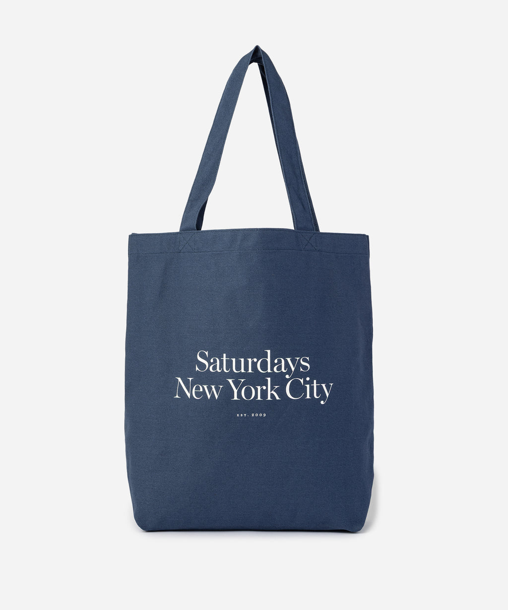 Saturdays NYC Miller Standard Tote in Blue