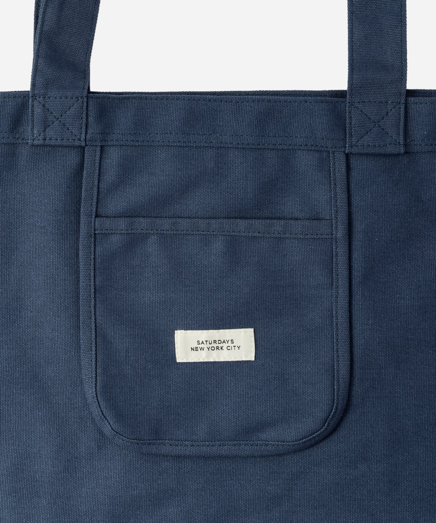 Saturdays NYC Miller Standard Tote in Blue