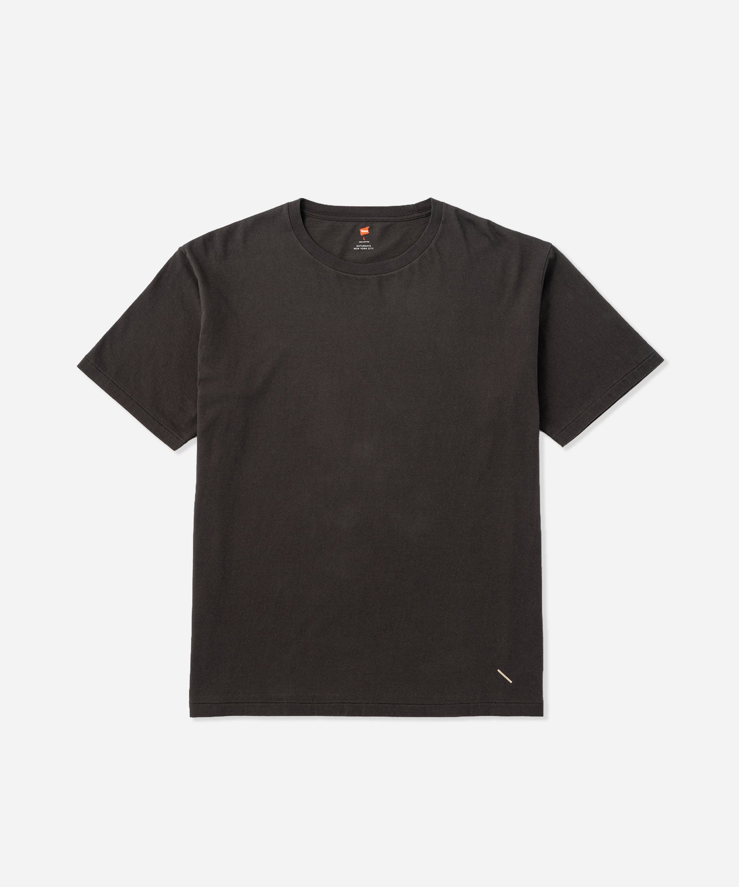 Hanes x Saturdays NYC Washed Cotton Tees 2-Pack | Saturdays NYC