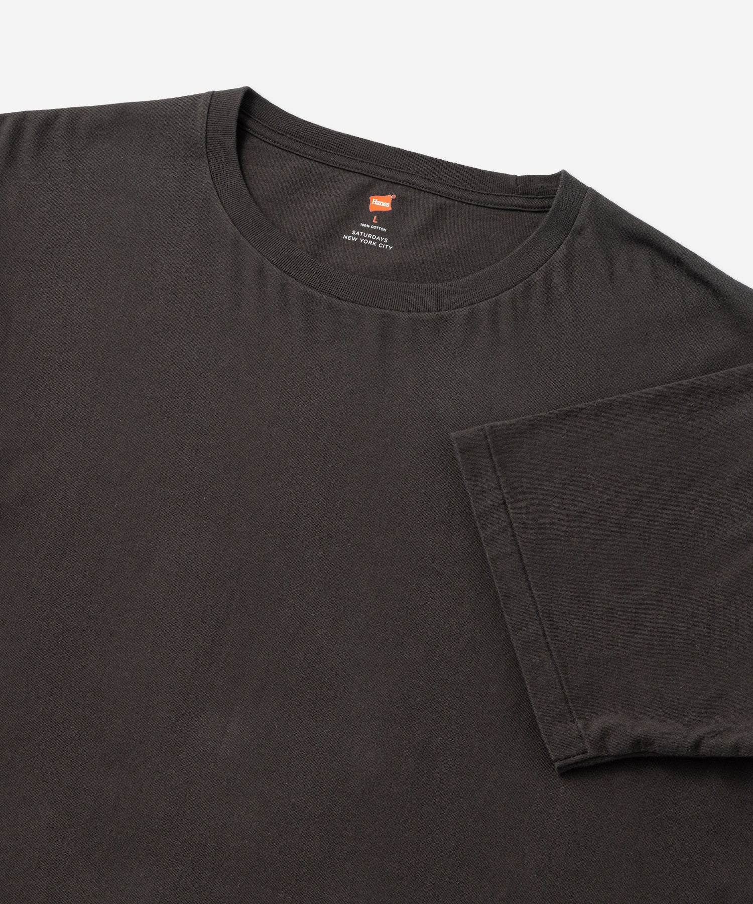 Hanes x Saturdays NYC Washed Cotton Tees 2-Pack | Saturdays NYC
