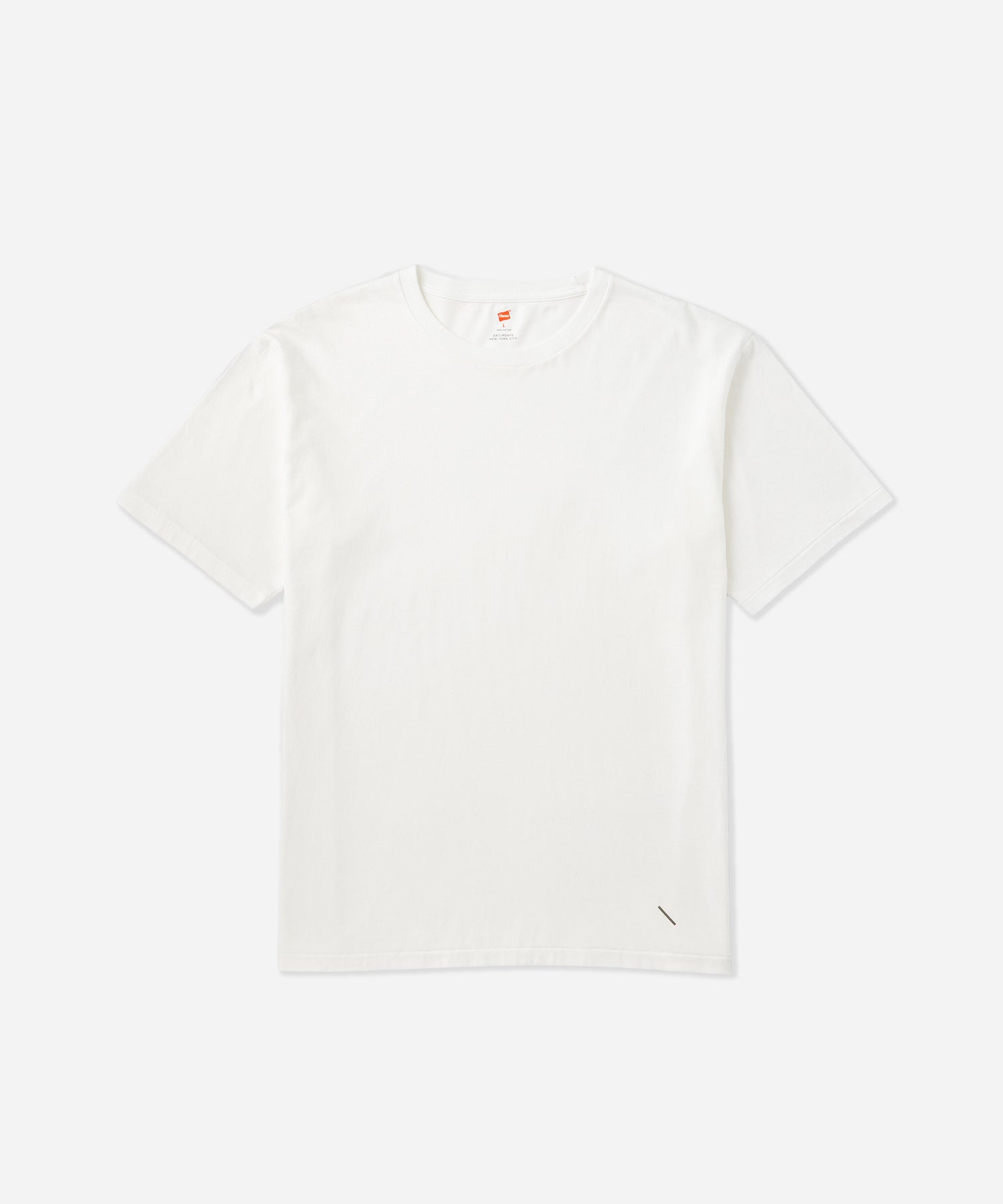 Hanes x Saturdays NYC Washed Cotton Tees 2-Pack | Saturdays NYC