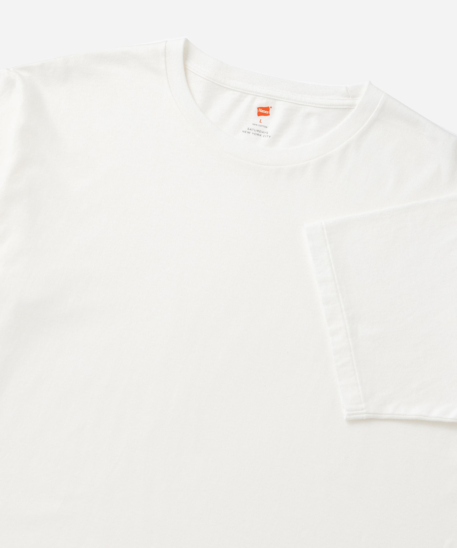Hanes x Saturdays NYC Washed Cotton Tees 2-Pack | Saturdays NYC