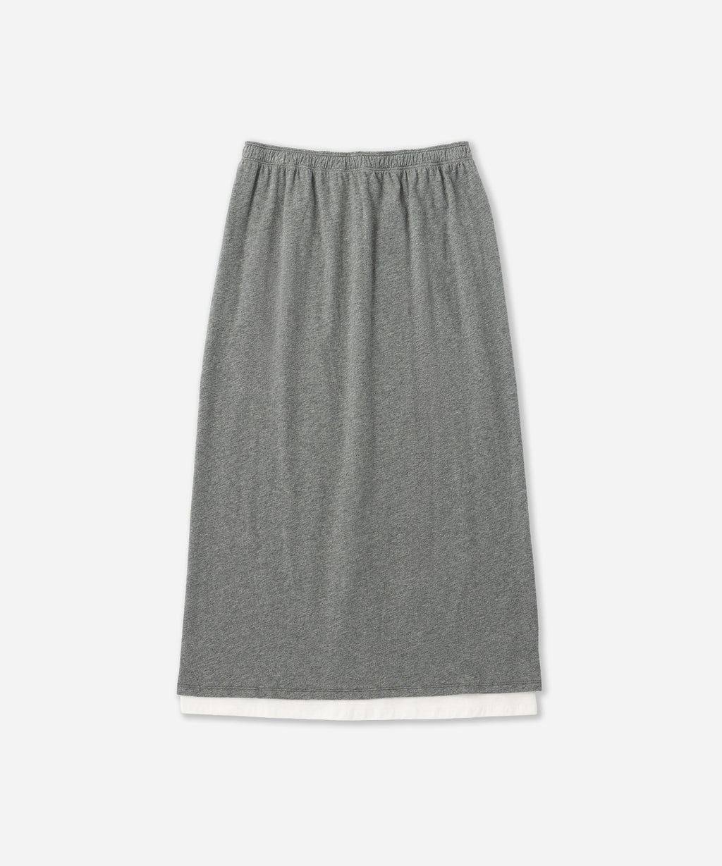 Saturdays NYC Amy Midi Skirt in Gray