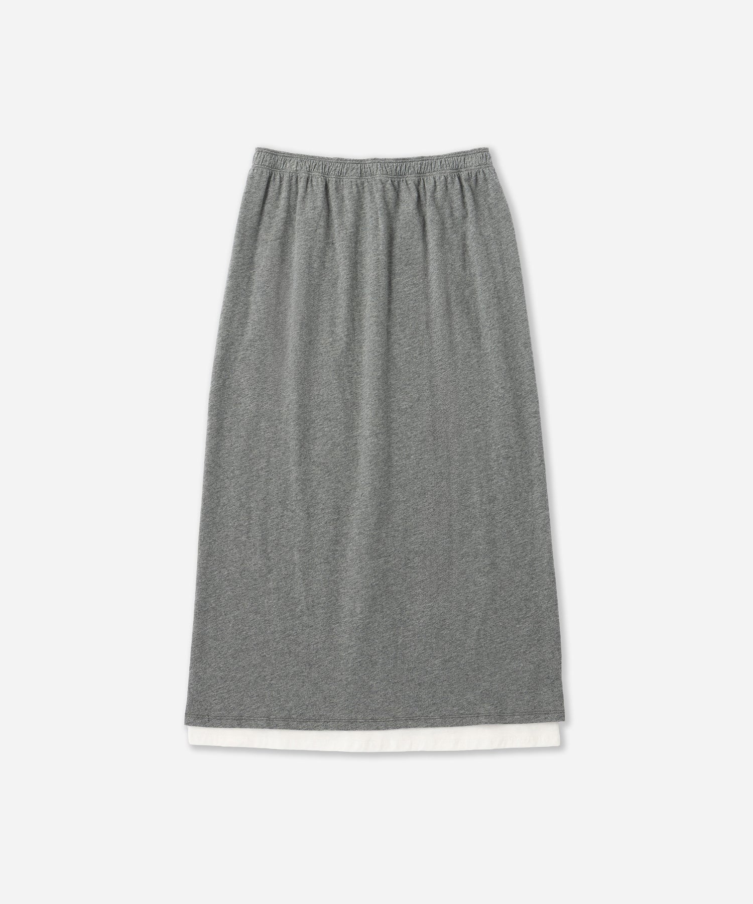 Saturdays NYC Amy Midi Skirt in Gray