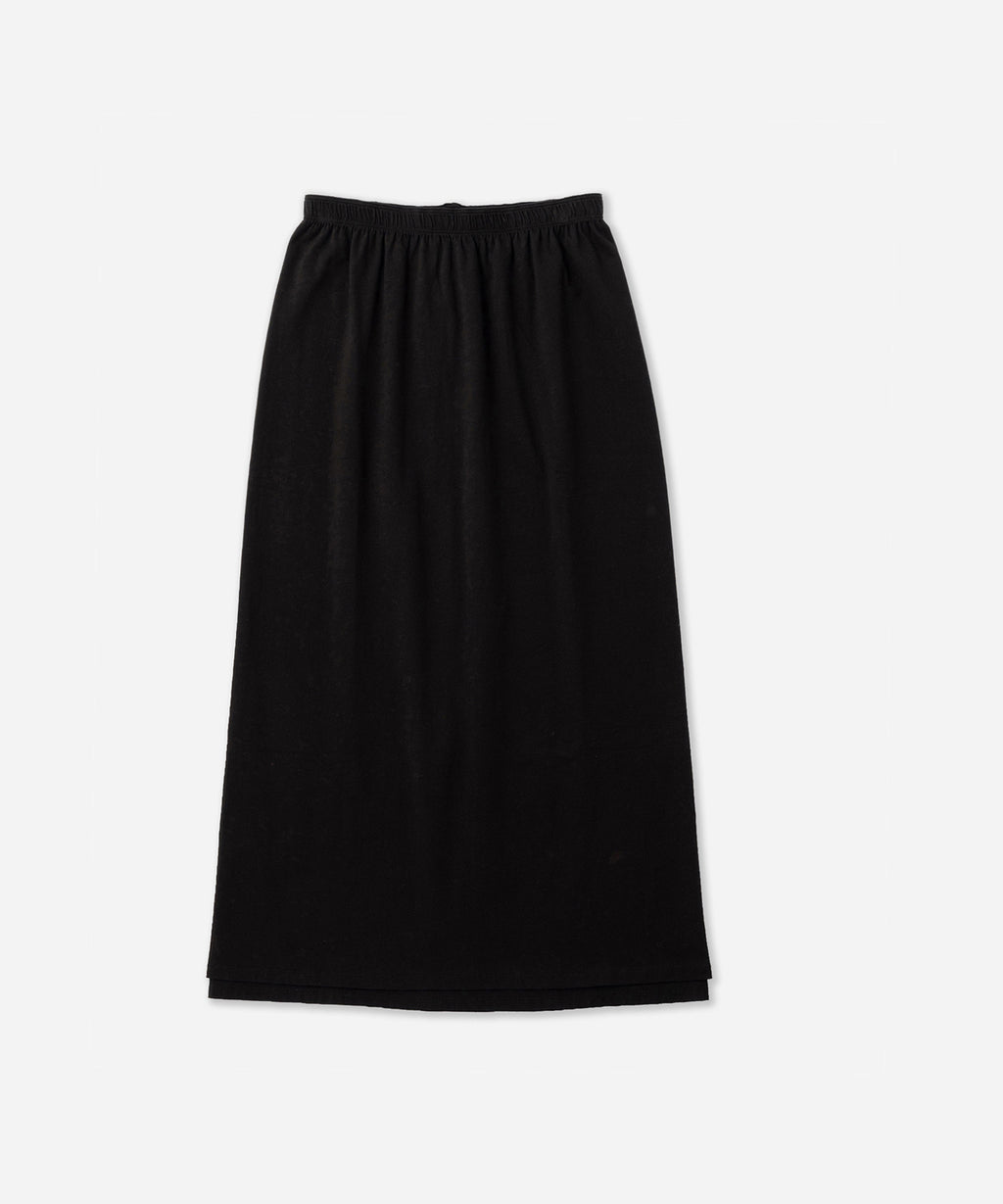 Saturdays NYC Amy Midi Skirt in Black