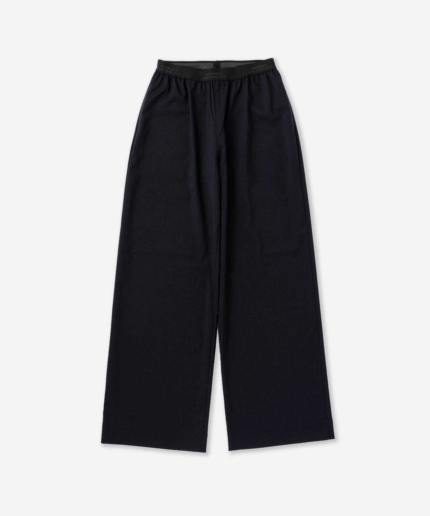 Saturdays NYC Palmetto Relaxed Pant in Navy