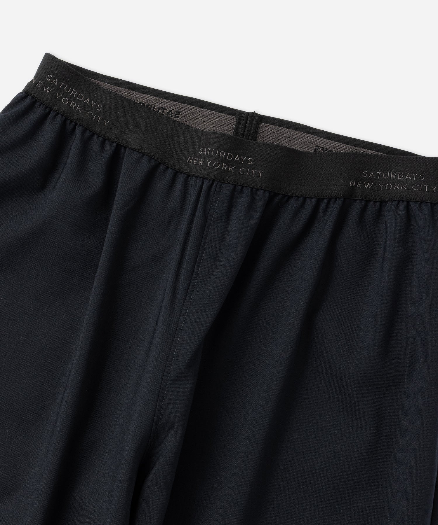 Saturdays NYC Palmetto Relaxed Pant in Navy