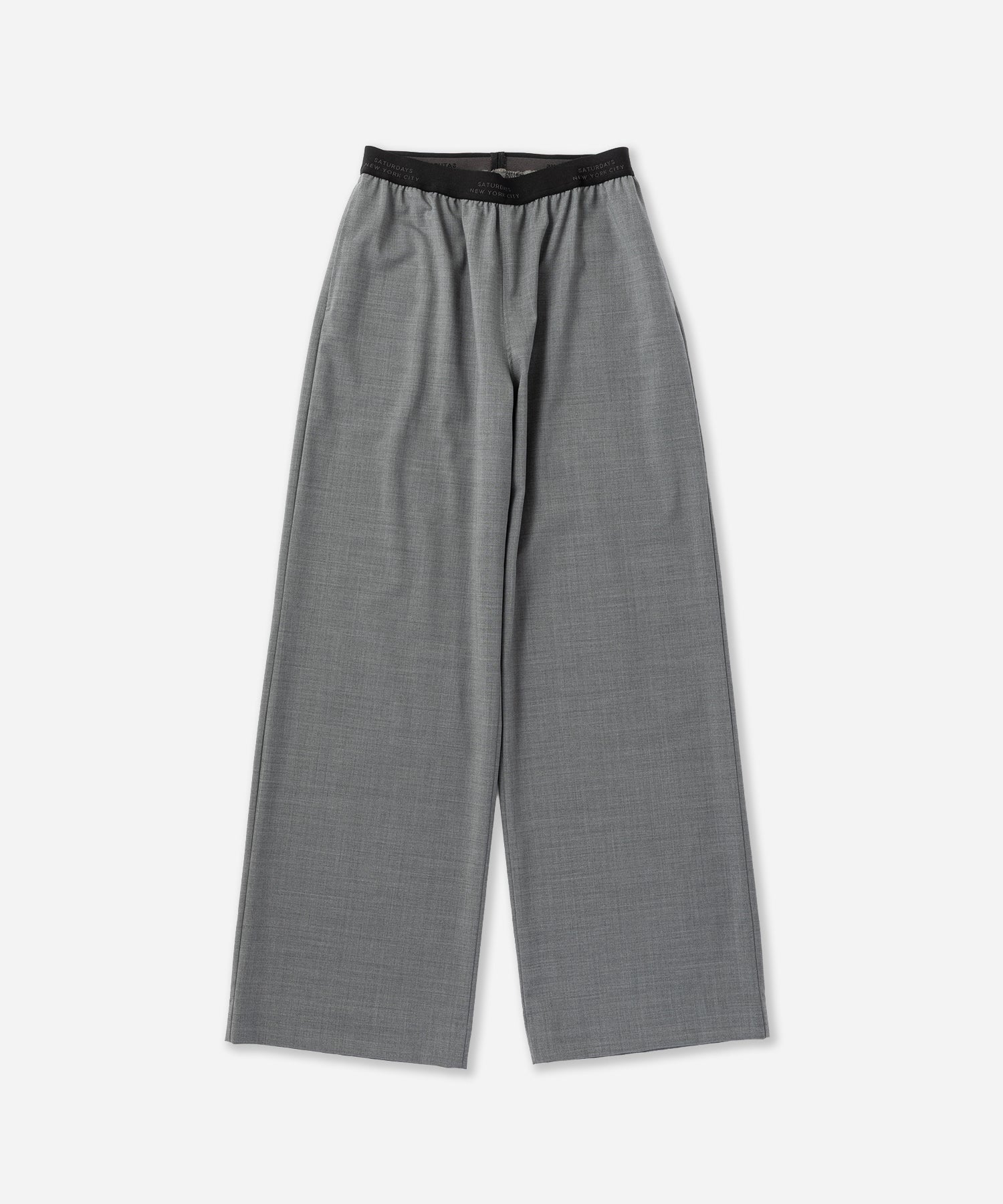 Saturdays NYC Palmetto Relaxed Pant in Gray