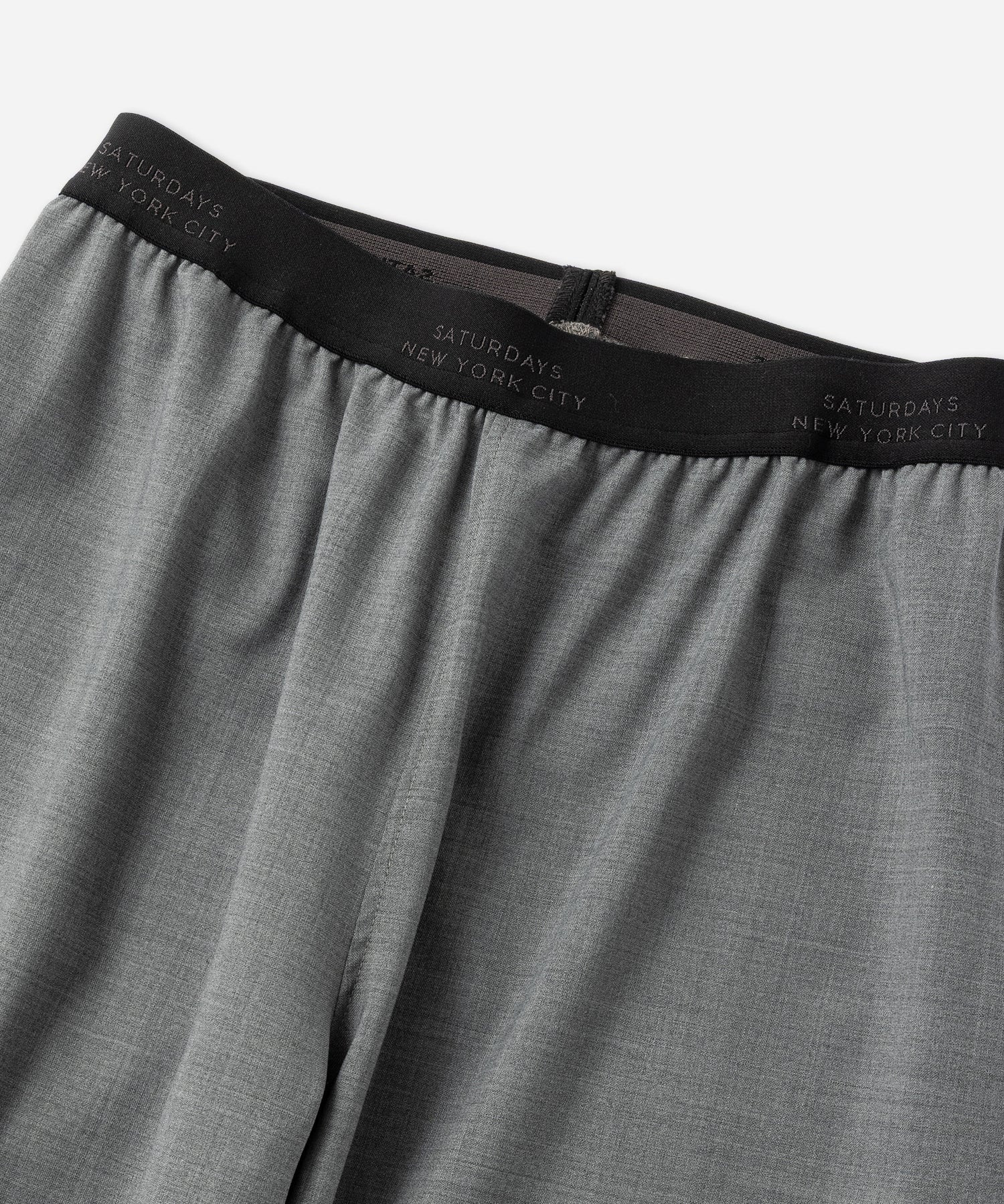Saturdays NYC Palmetto Relaxed Pant in Gray