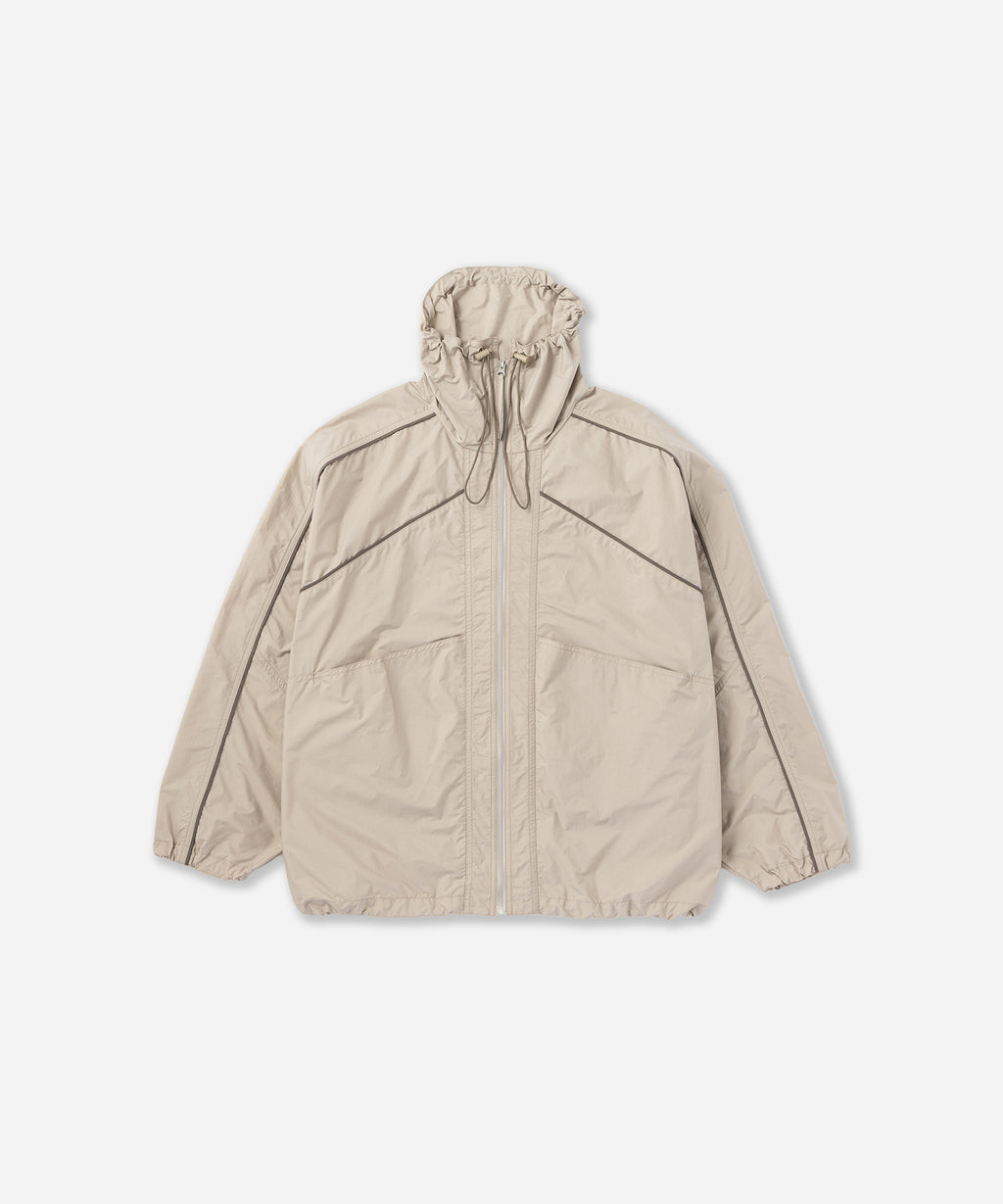 Saturdays NYC Edie Windbreaker in Beige