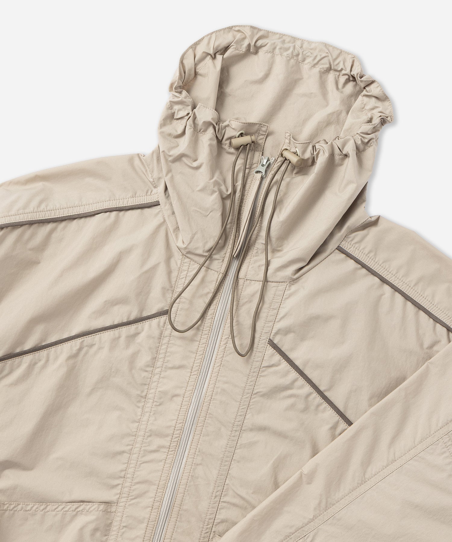 Saturdays NYC Edie Windbreaker in Beige