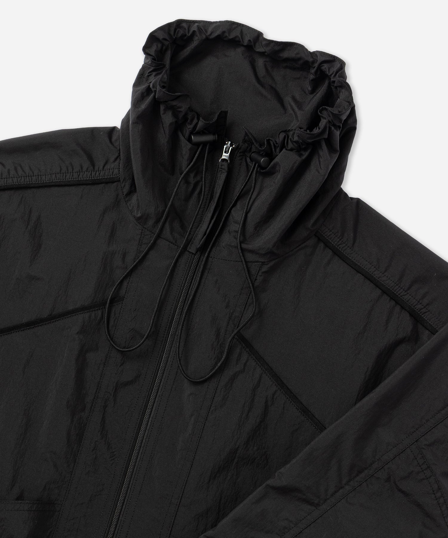 Saturdays NYC Edie Windbreaker in Black