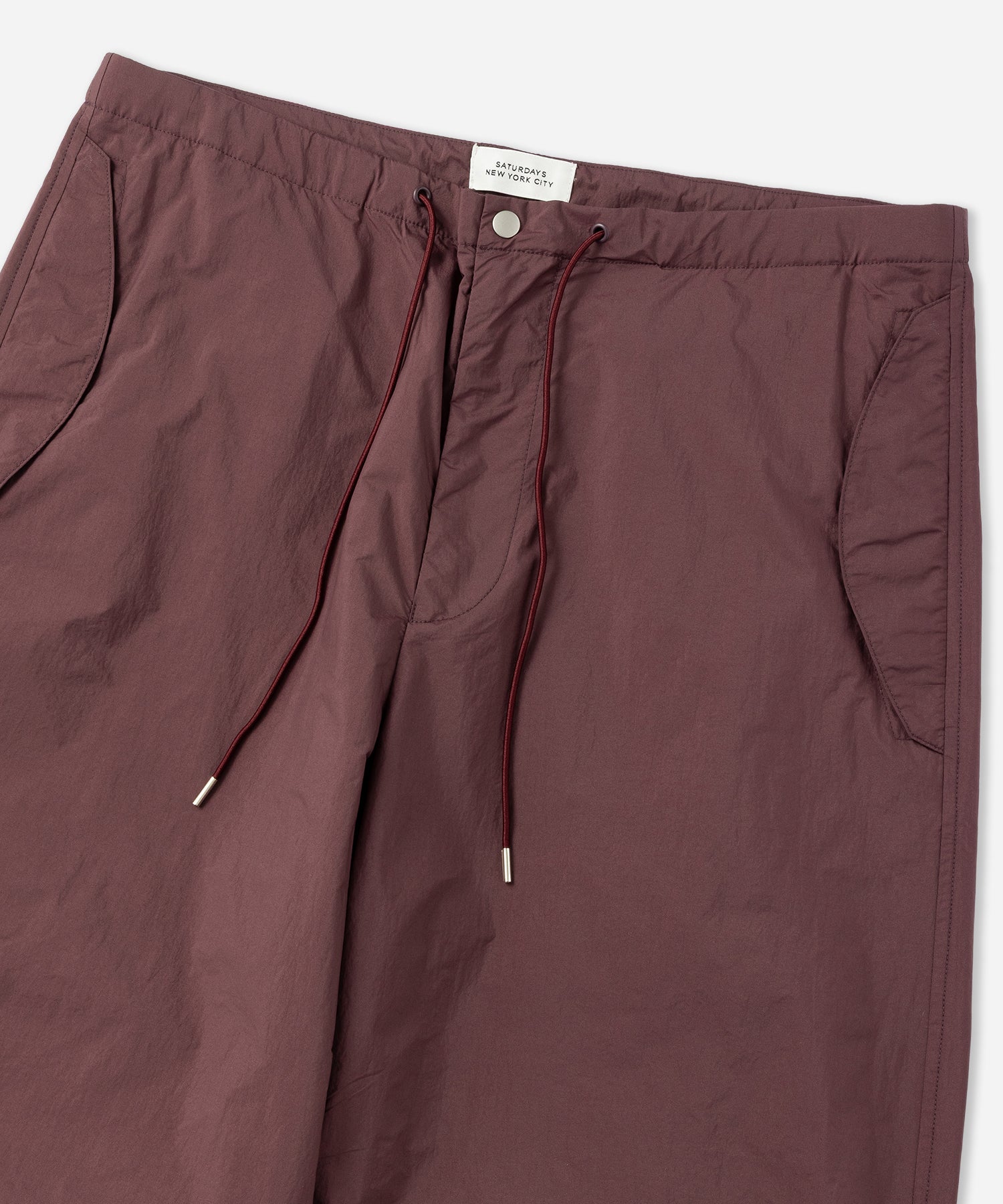 Saturdays NYC Masa Cargo Pant in Wine