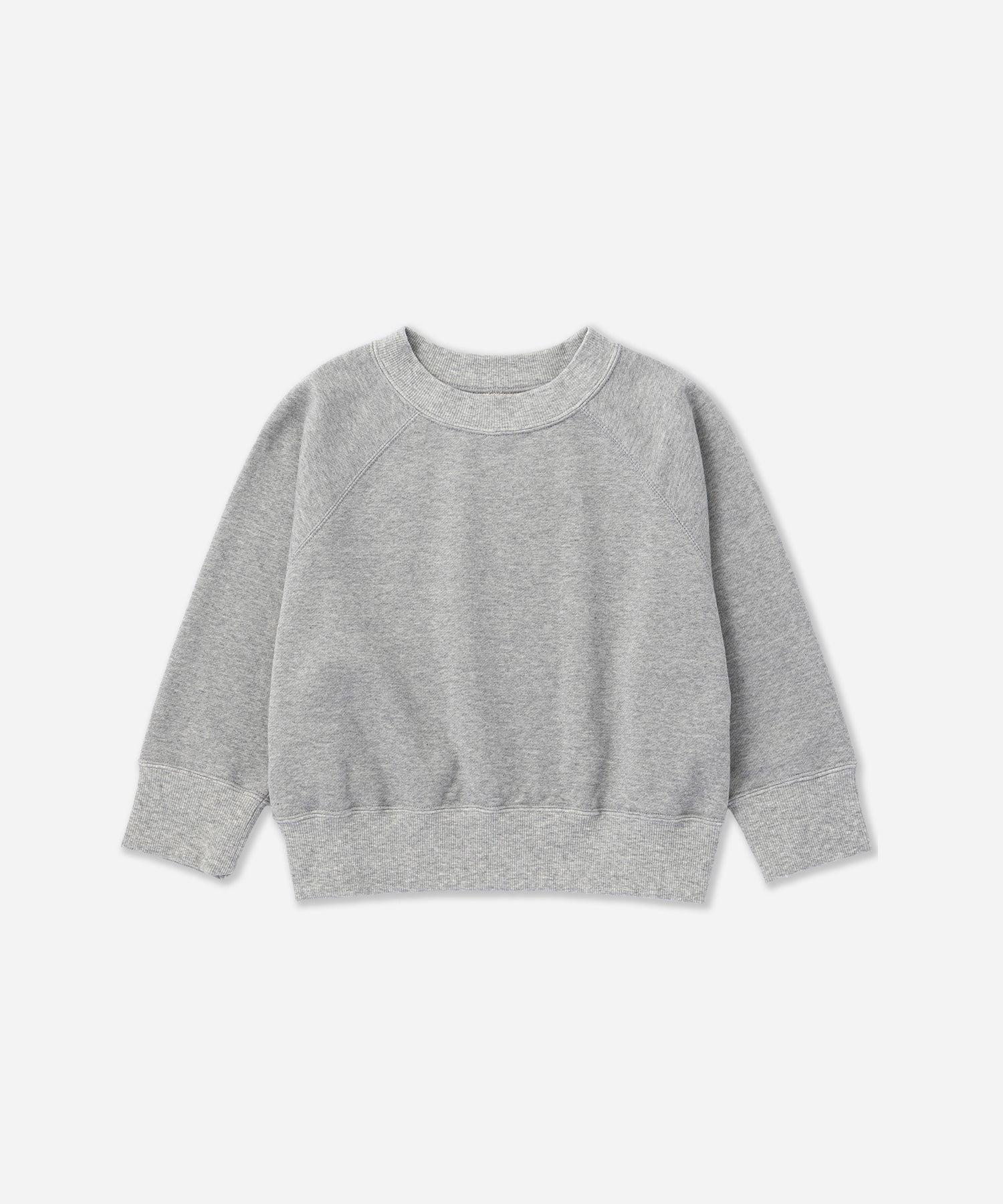 Saturdays NYC Sally Raglan Top in Gray