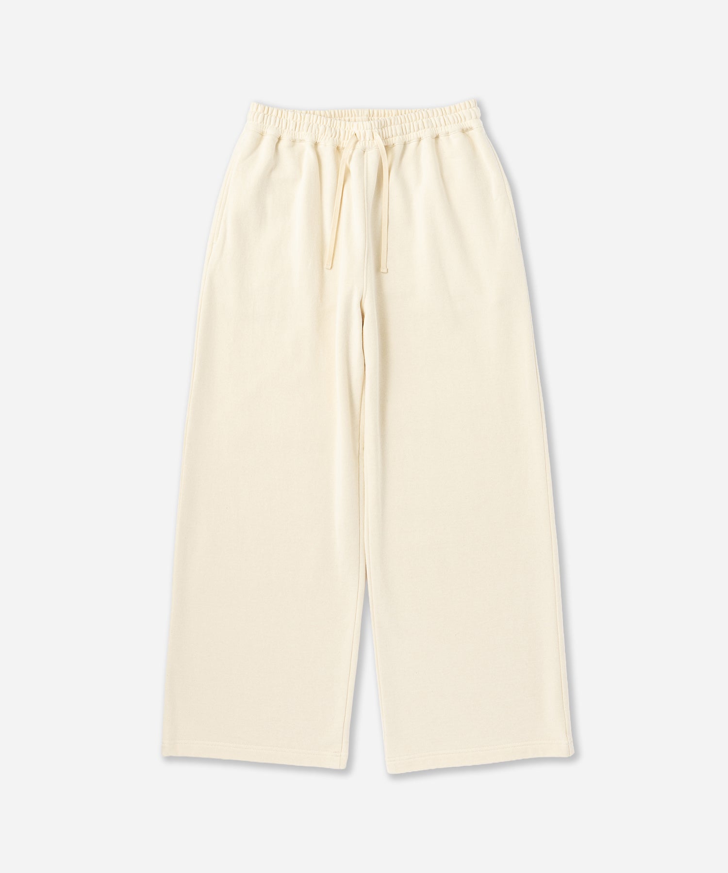 Saturdays NYC Palmetto Ribbed Pant in Off White