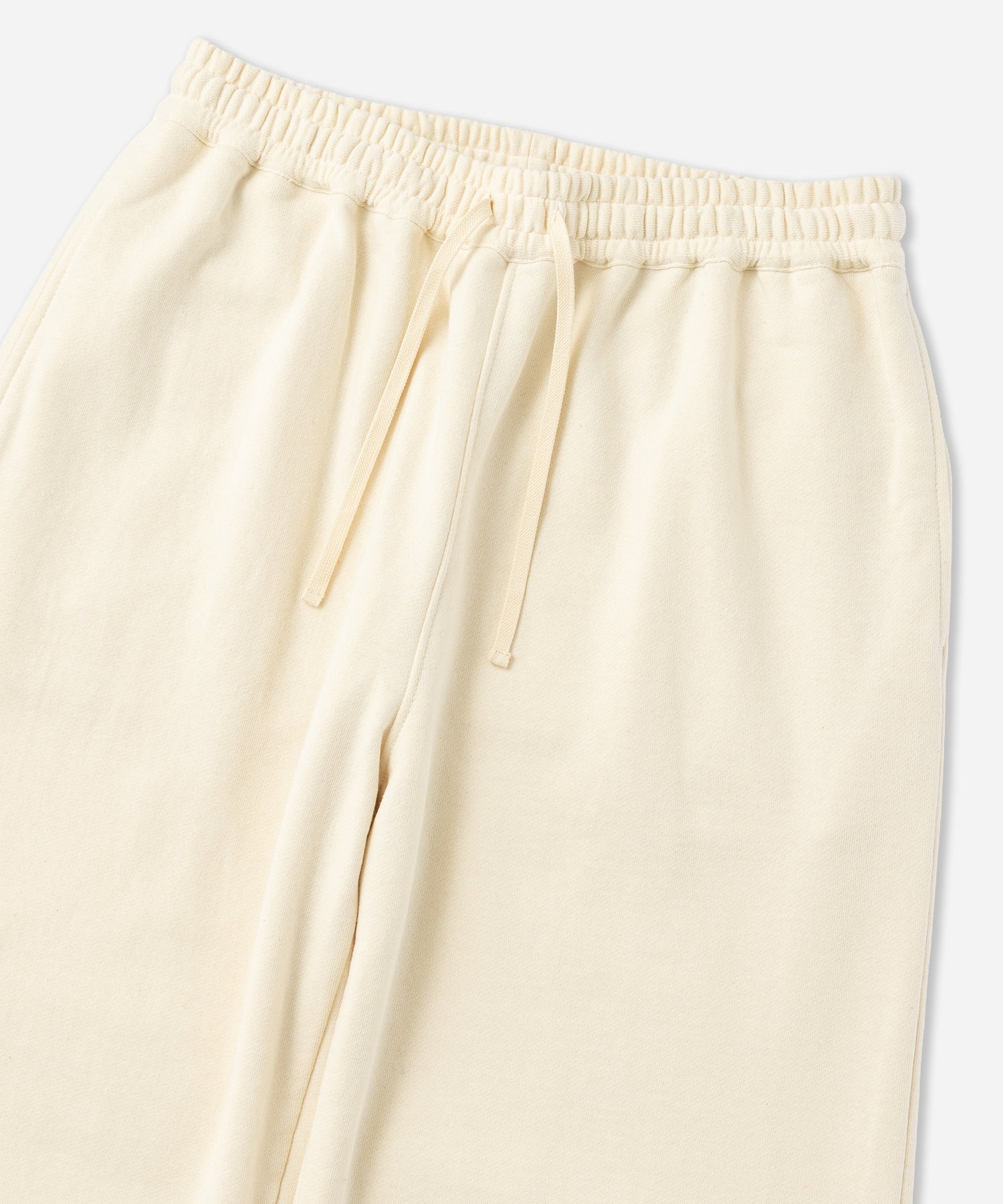Saturdays NYC Palmetto Ribbed Pant in Off White