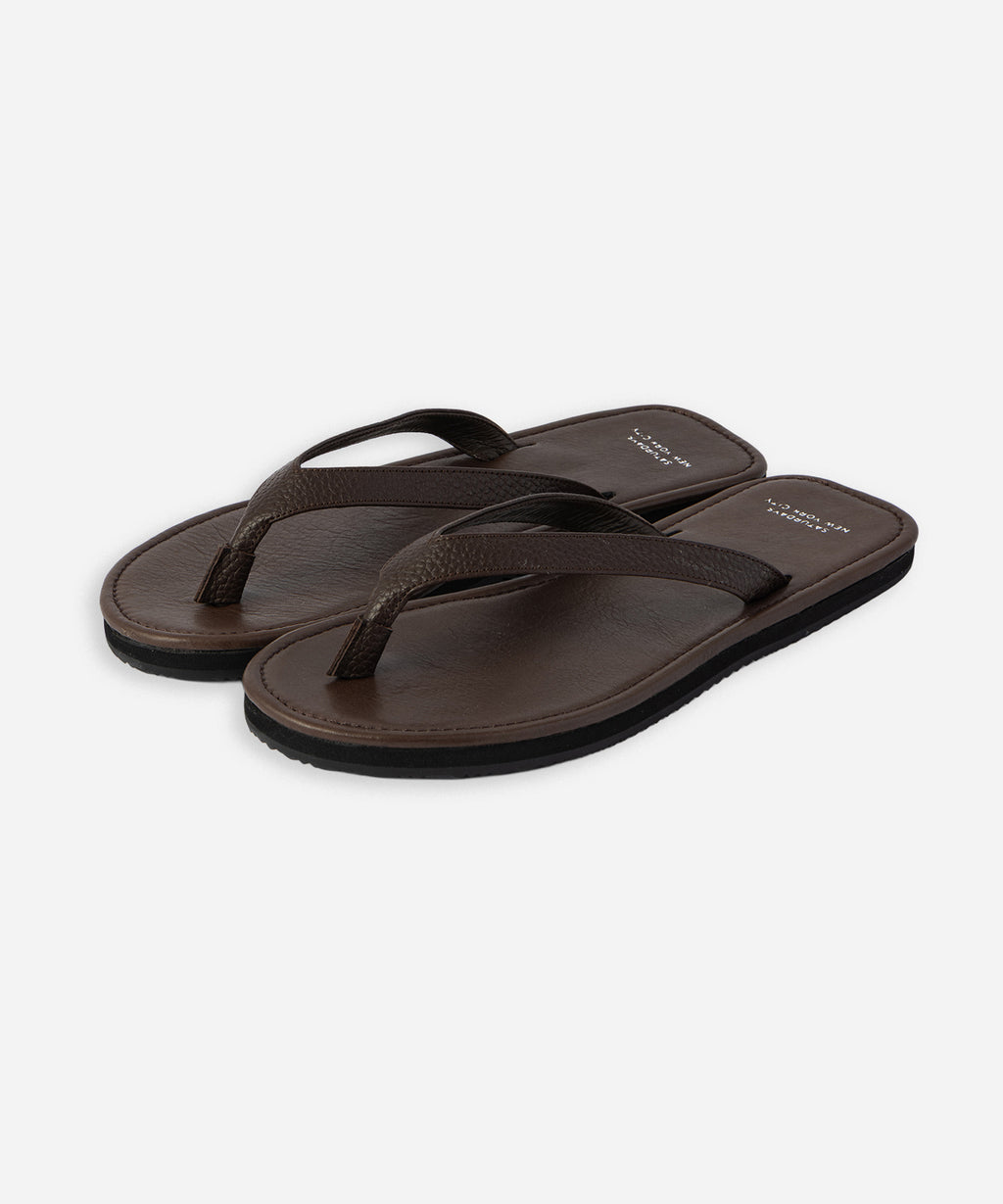 Beach Leather Sandal
