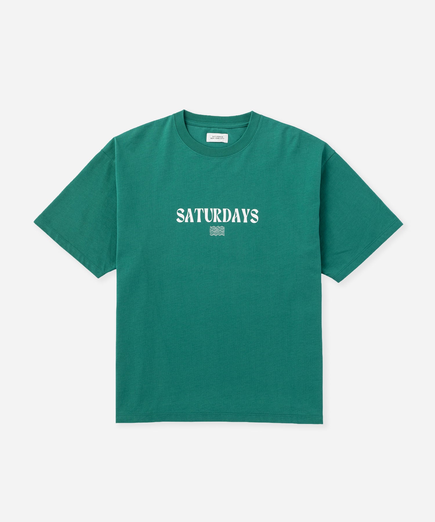 Ripples Relaxed Tee | Saturdays NYC