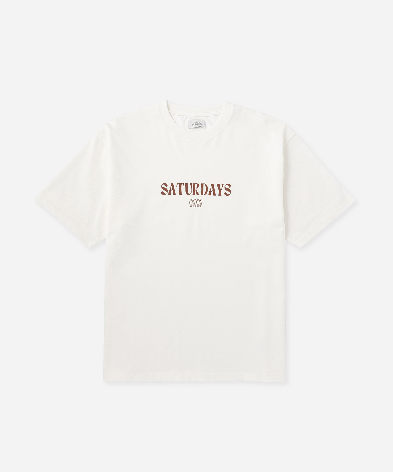 Ripples Relaxed Tee | Saturdays NYC