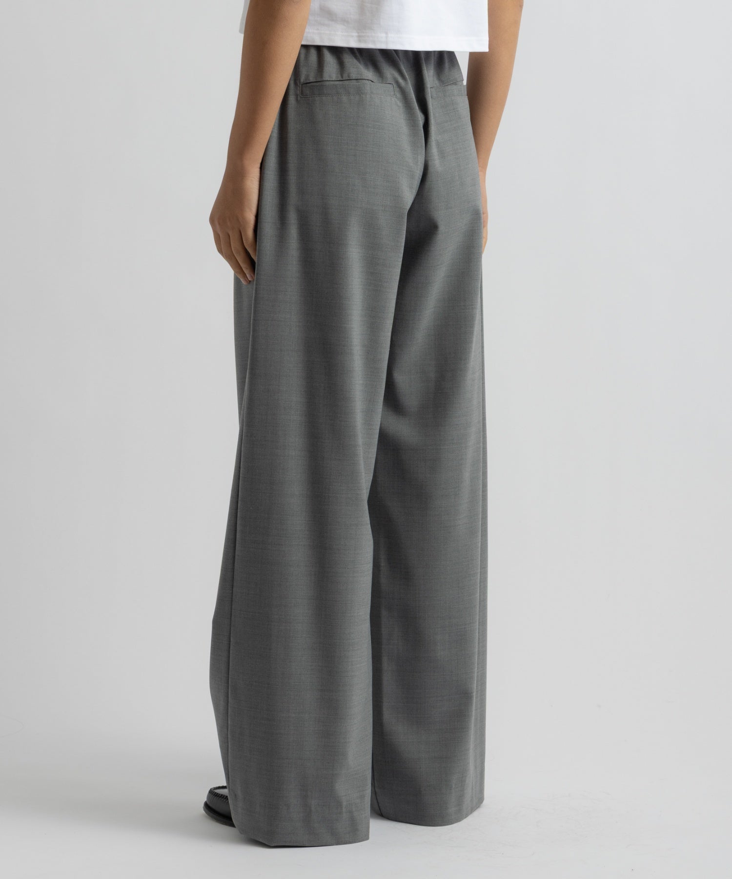 Saturdays NYC Palmetto Relaxed Pant in Gray