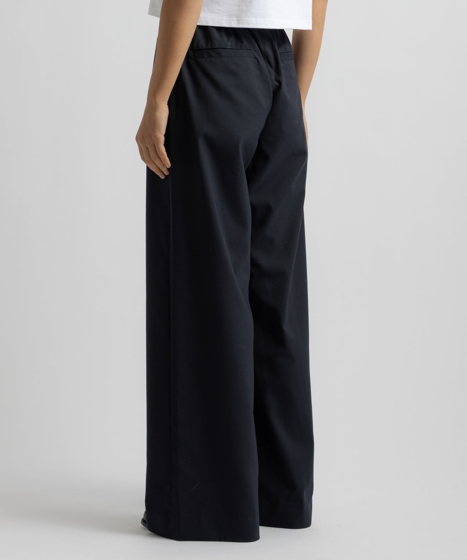 Saturdays NYC Palmetto Relaxed Pant in Navy