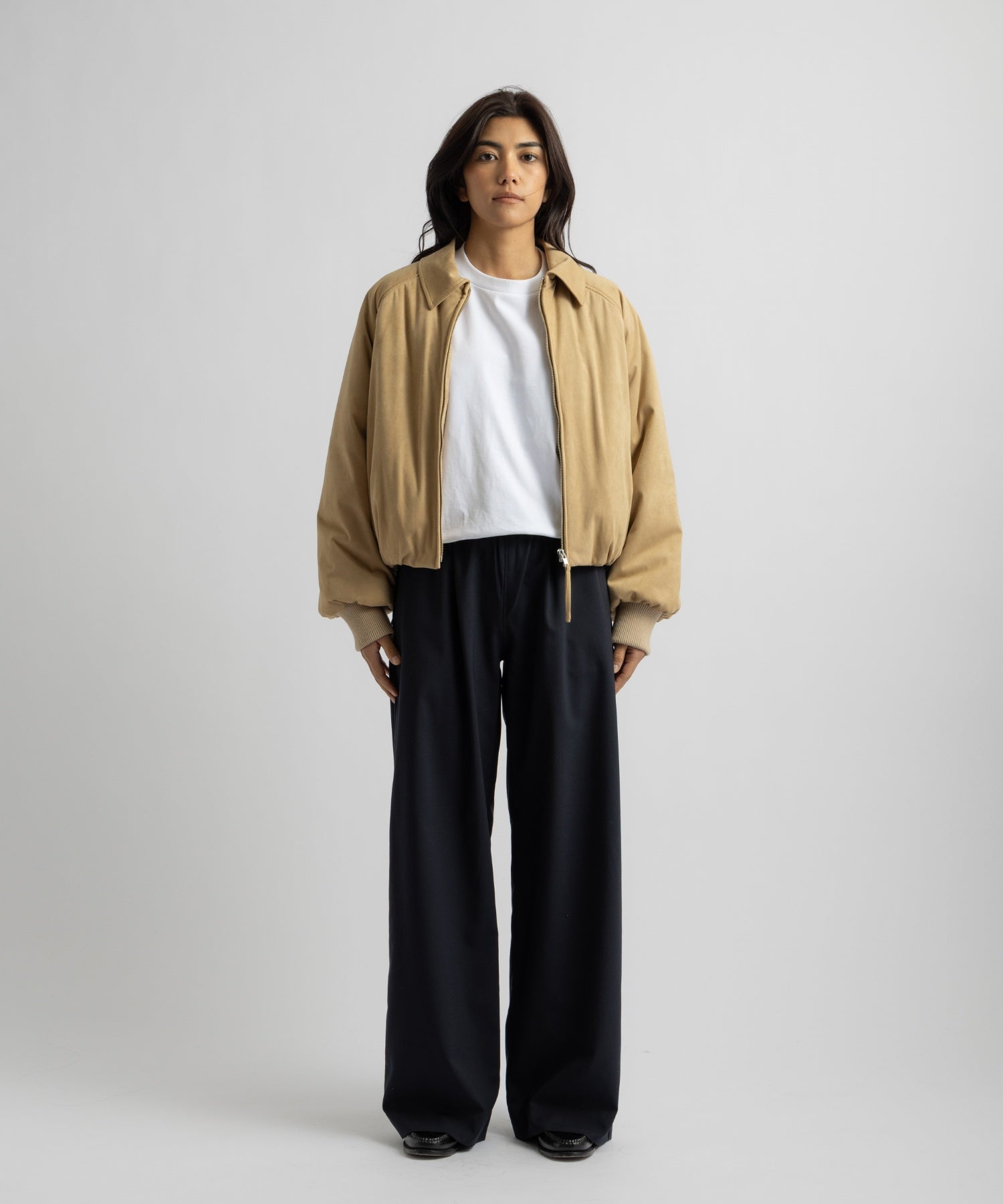 Dorothy Cropped Blouson
