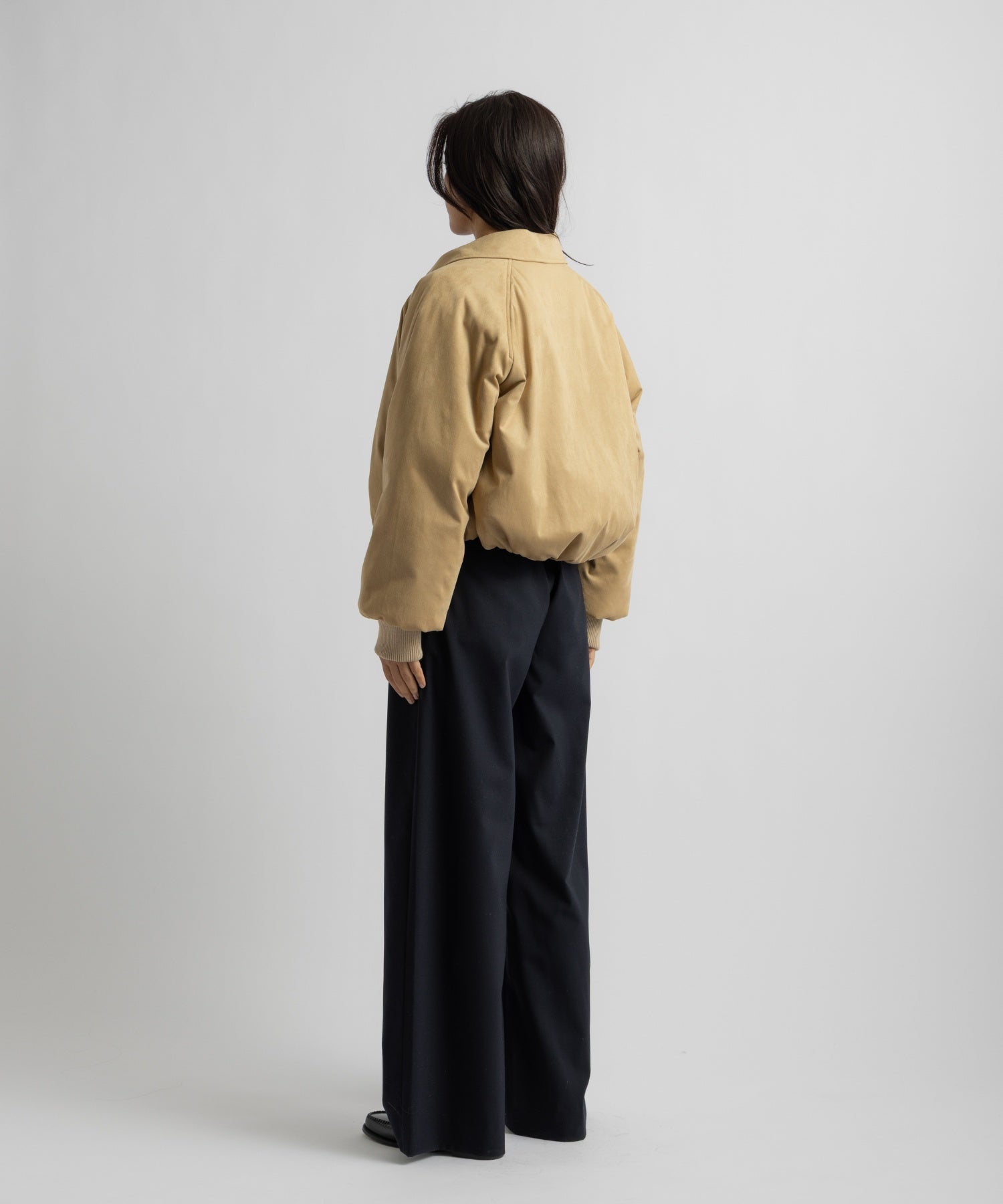 Dorothy Cropped Blouson