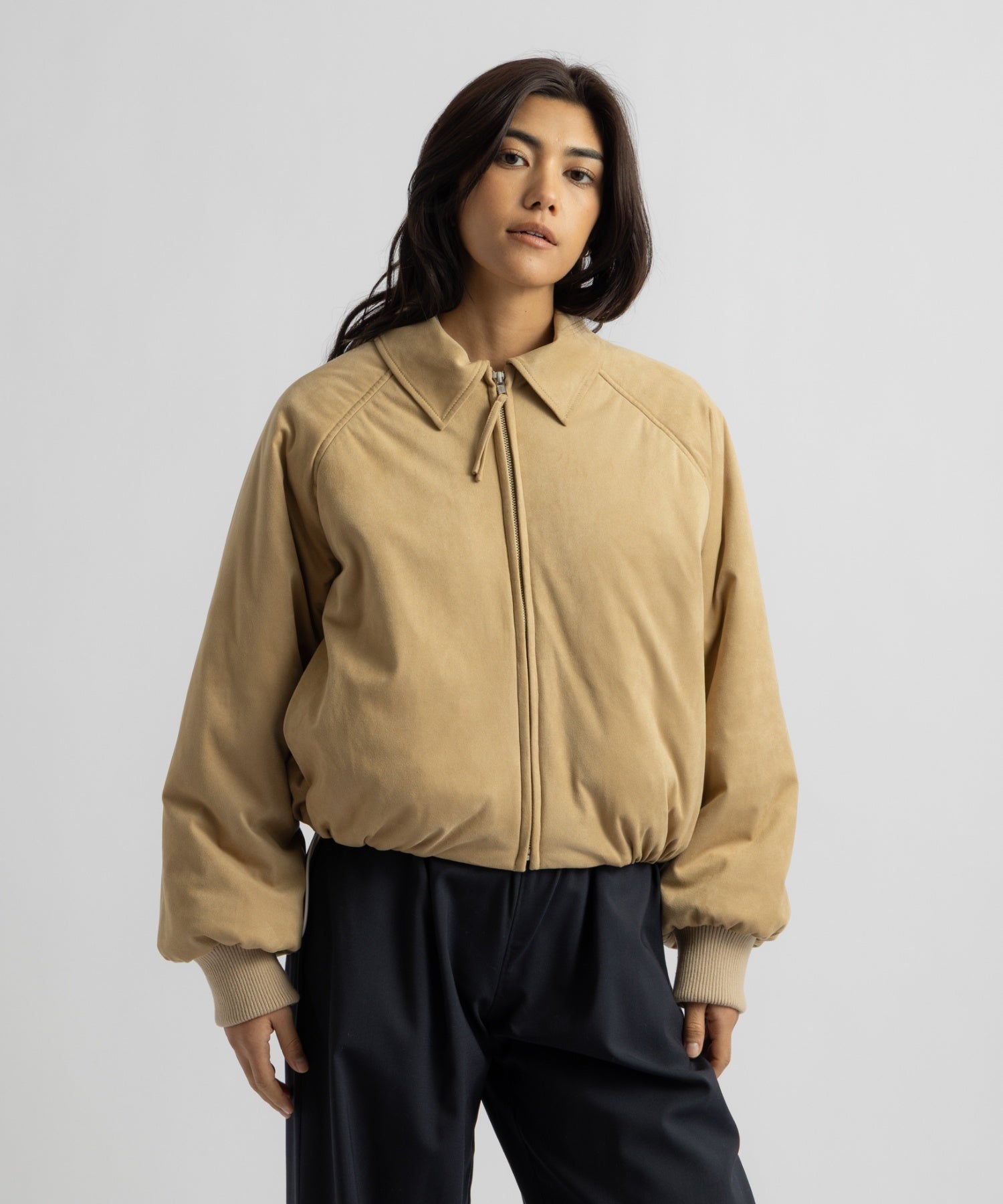 Dorothy Cropped Blouson