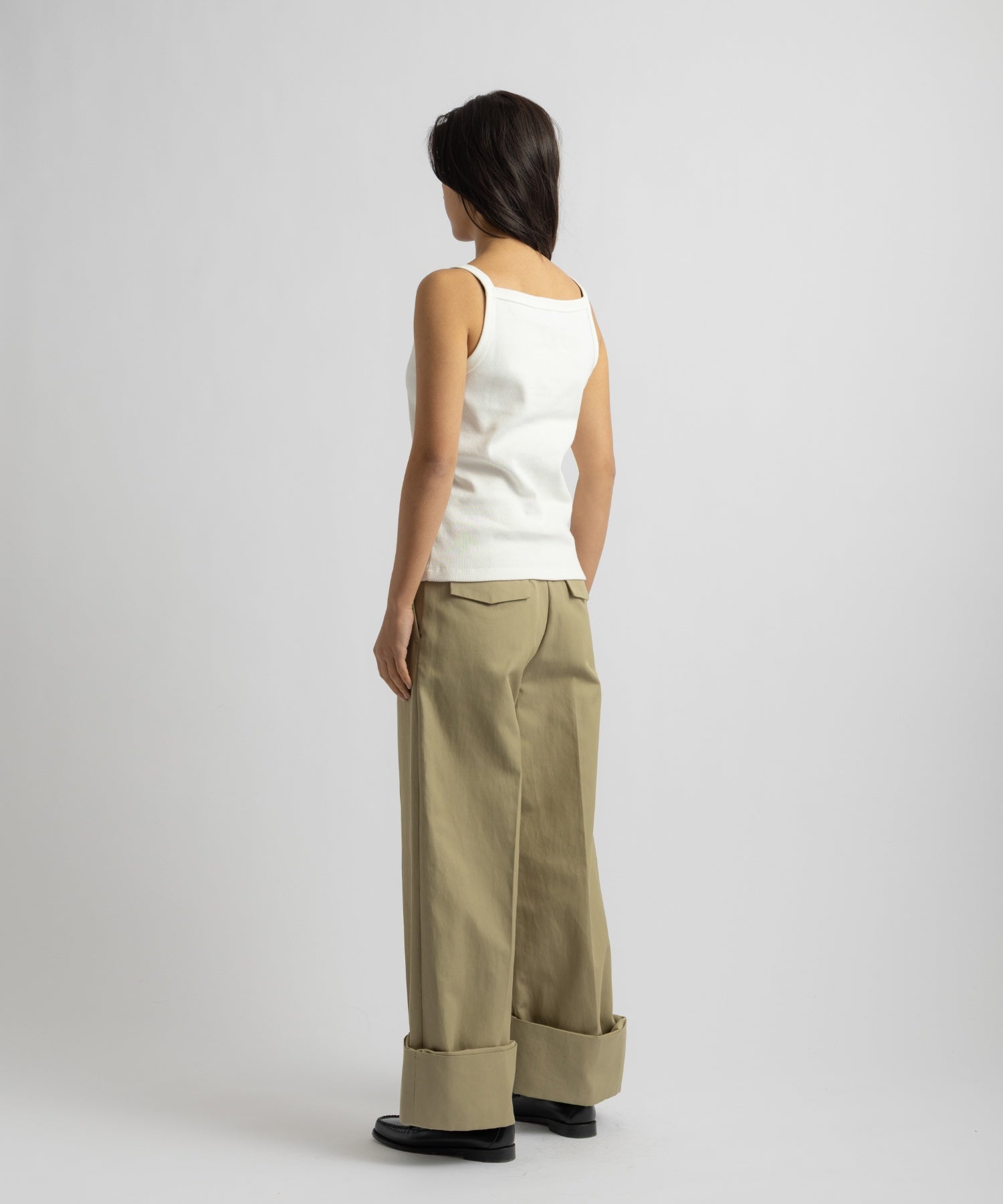 Saturdays NYC Lara Tank Top in White
