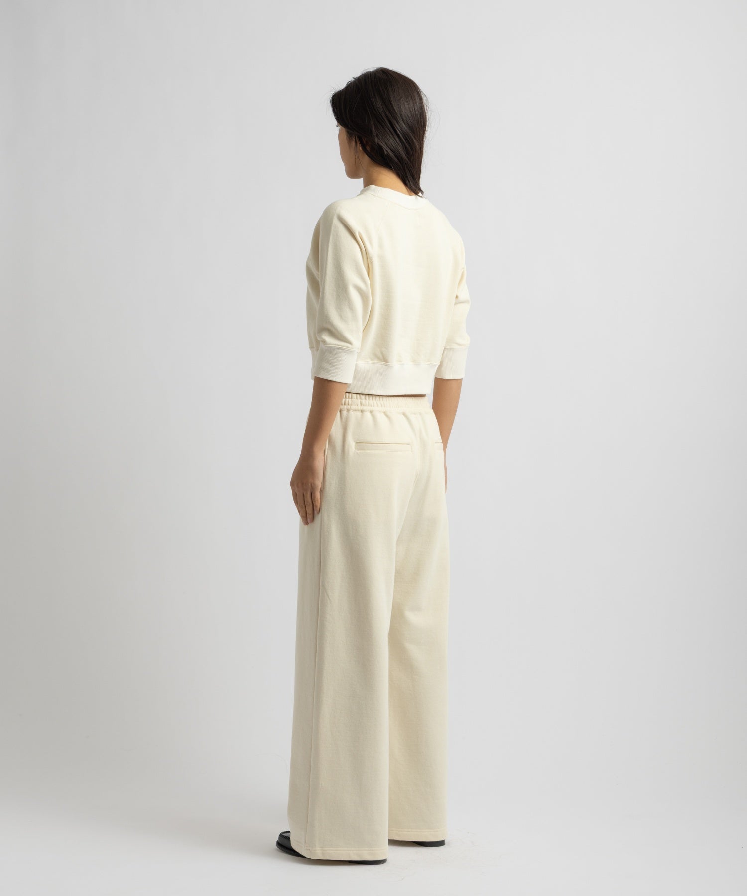 Saturdays NYC Sally Raglan Top in Off White