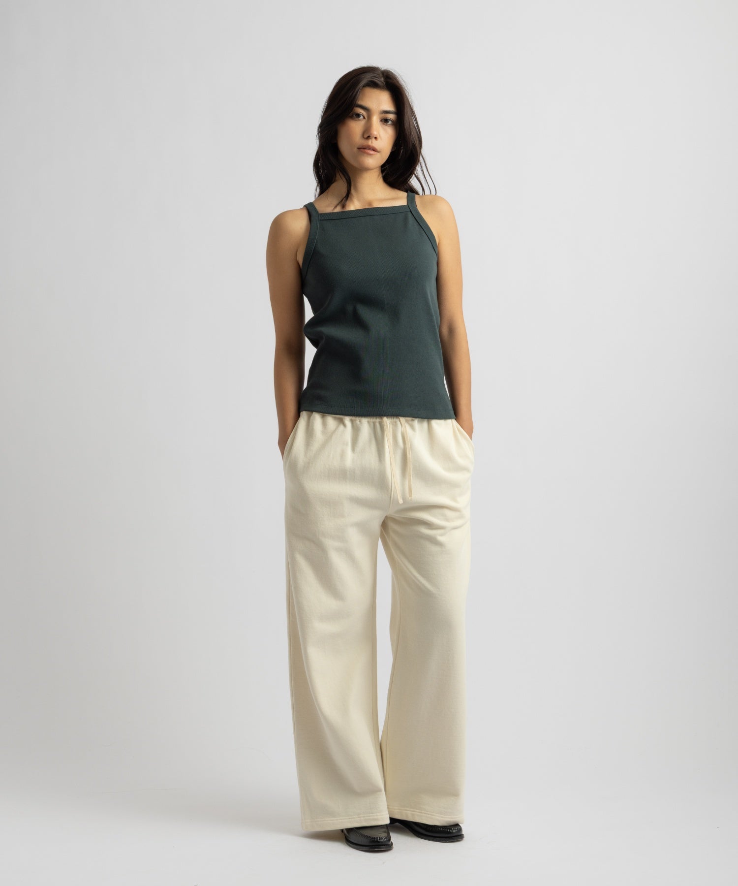 Saturdays NYC Lara Tank Top in Blue