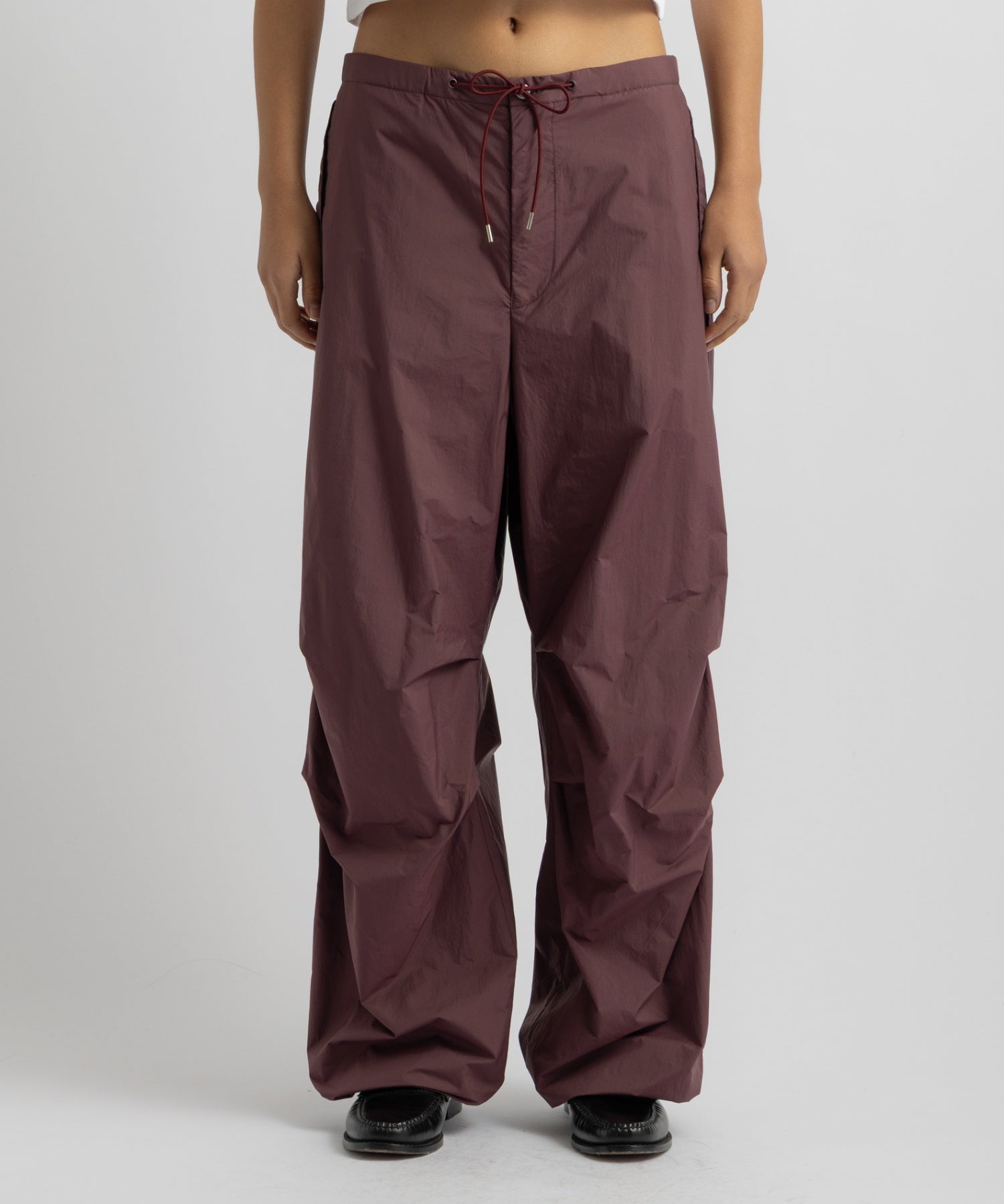 Saturdays NYC Masa Cargo Pant in Wine
