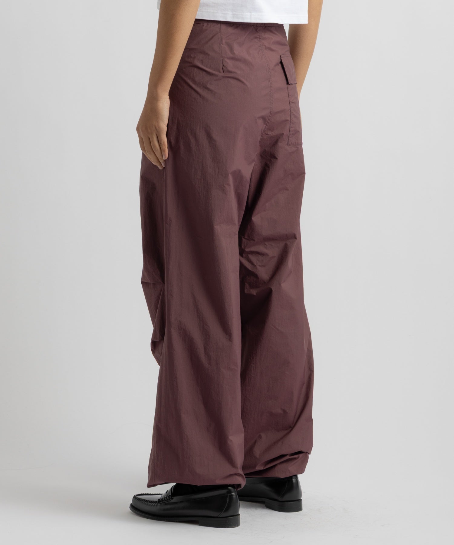 Saturdays NYC Masa Cargo Pant in Wine